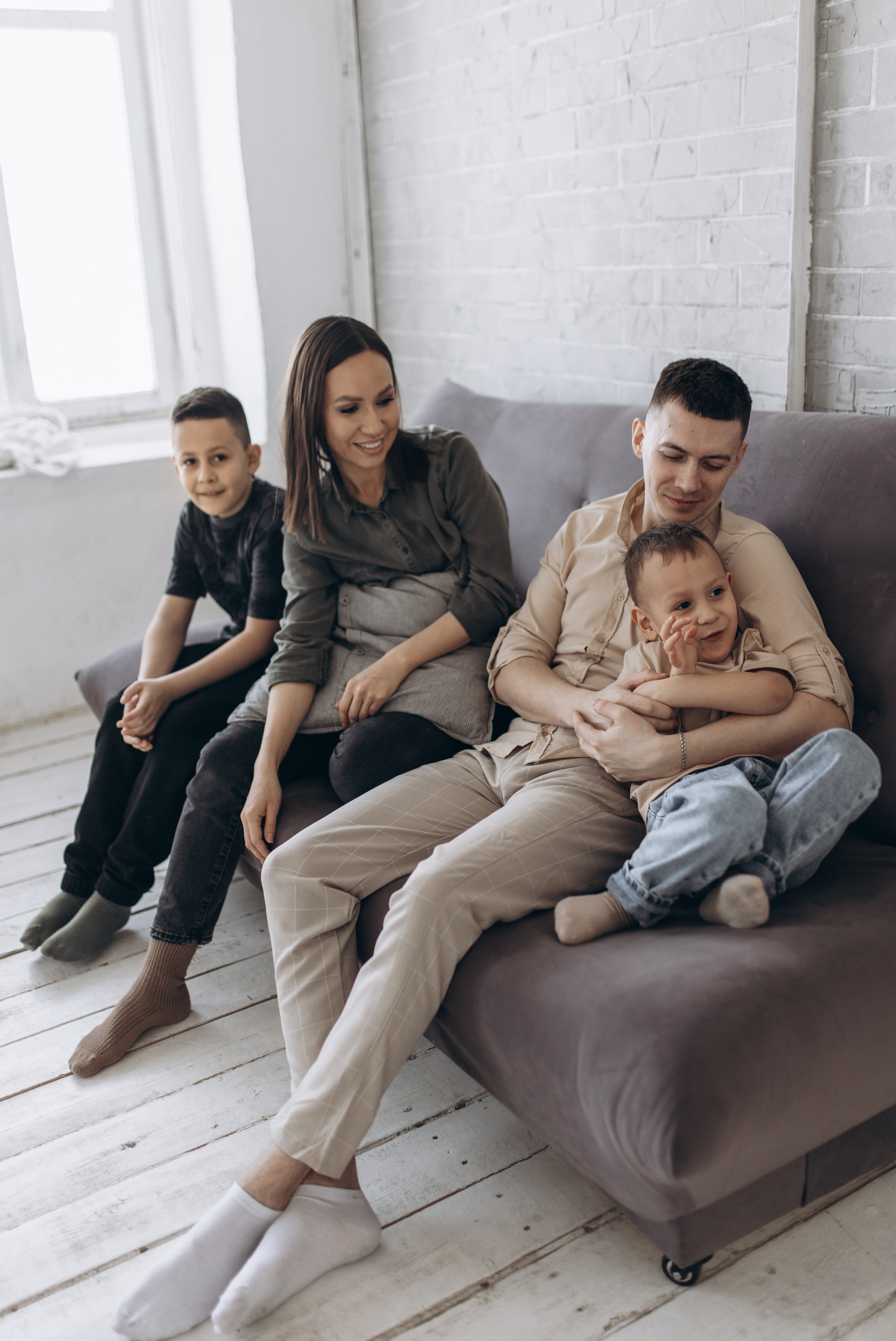 Настя, Сергей, Кирилл, Ян. Семейный, свадебный фотограф в Чите Екатерина Мельникова