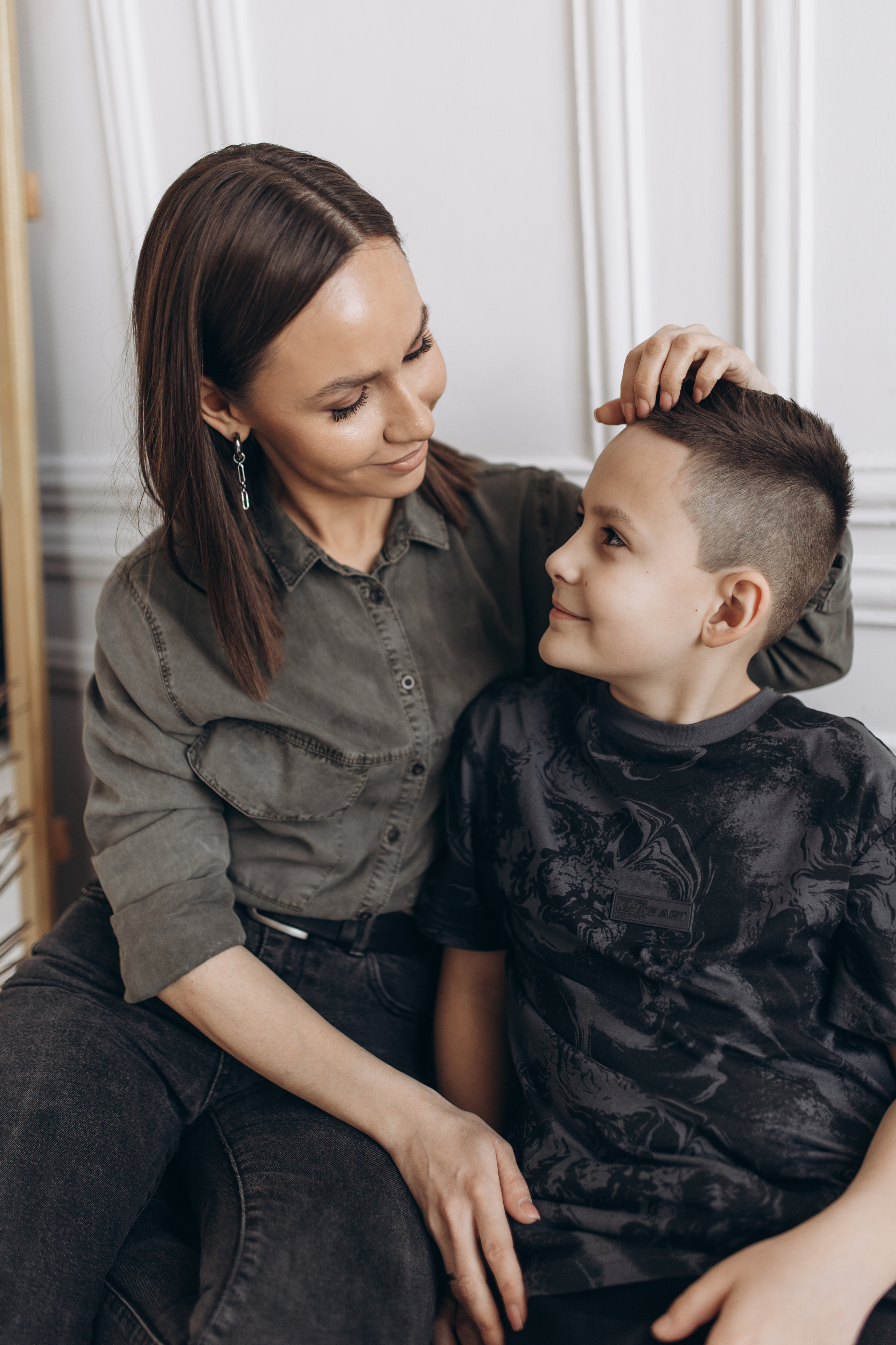 Настя, Сергей, Кирилл, Ян. Семейный, свадебный фотограф в Чите Екатерина Мельникова