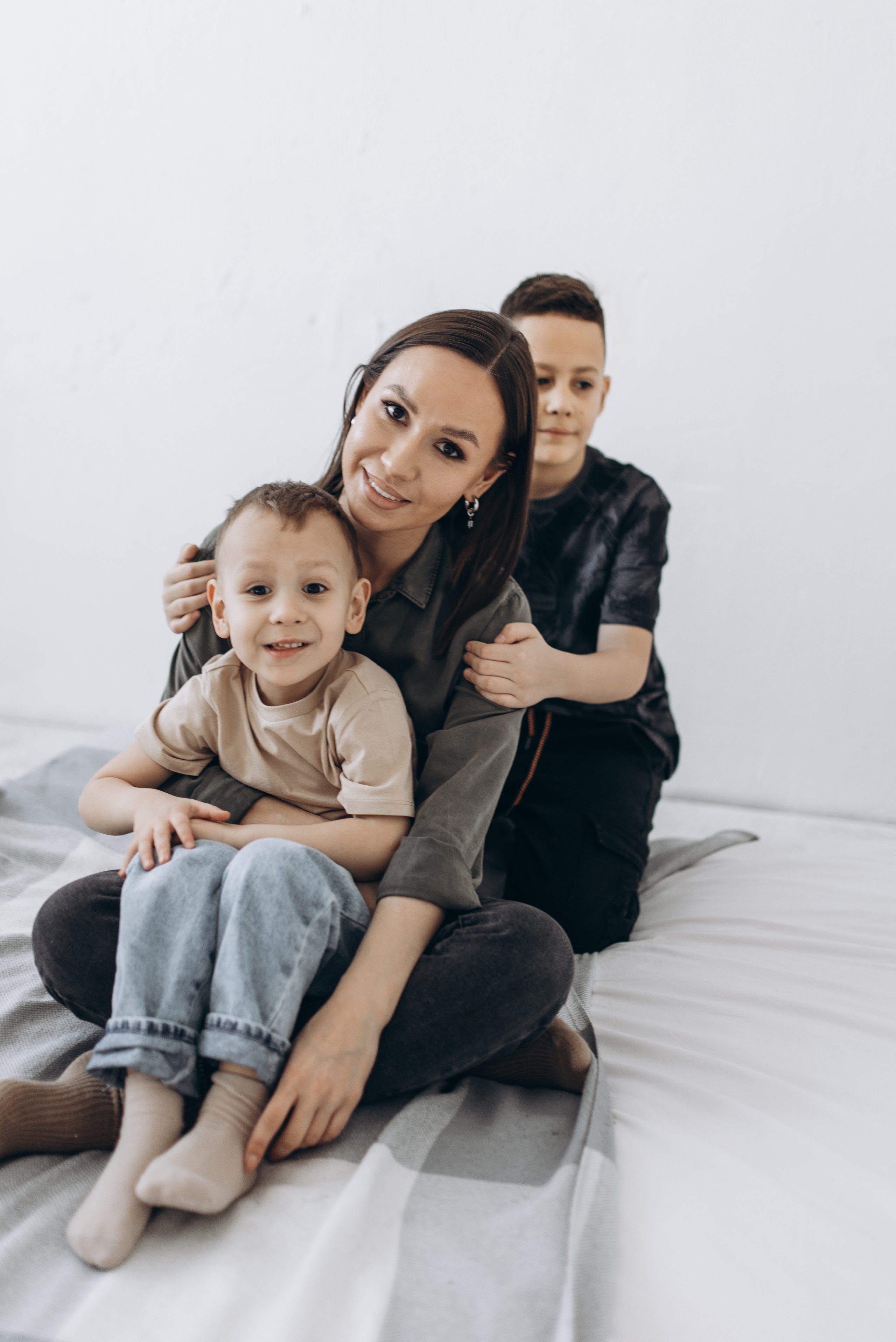 Настя, Сергей, Кирилл, Ян. Семейный, свадебный фотограф в Чите Екатерина Мельникова