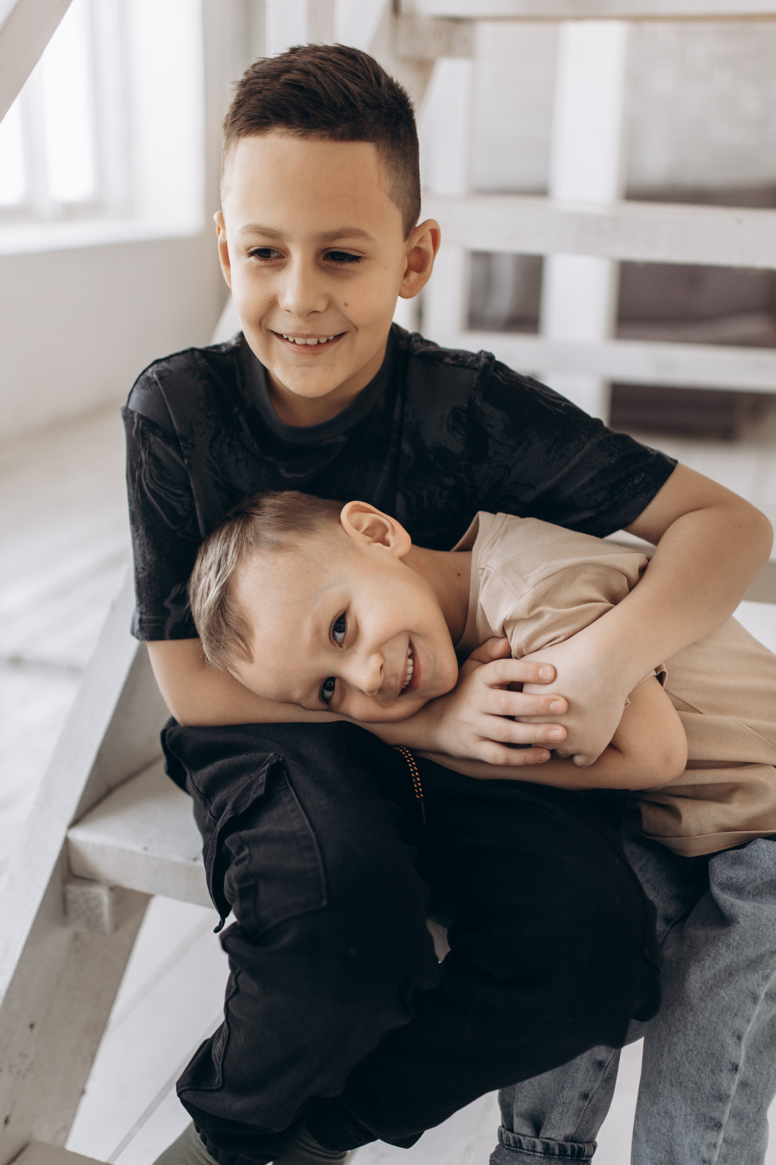 Настя, Сергей, Кирилл, Ян. Семейный, свадебный фотограф в Чите Екатерина Мельникова