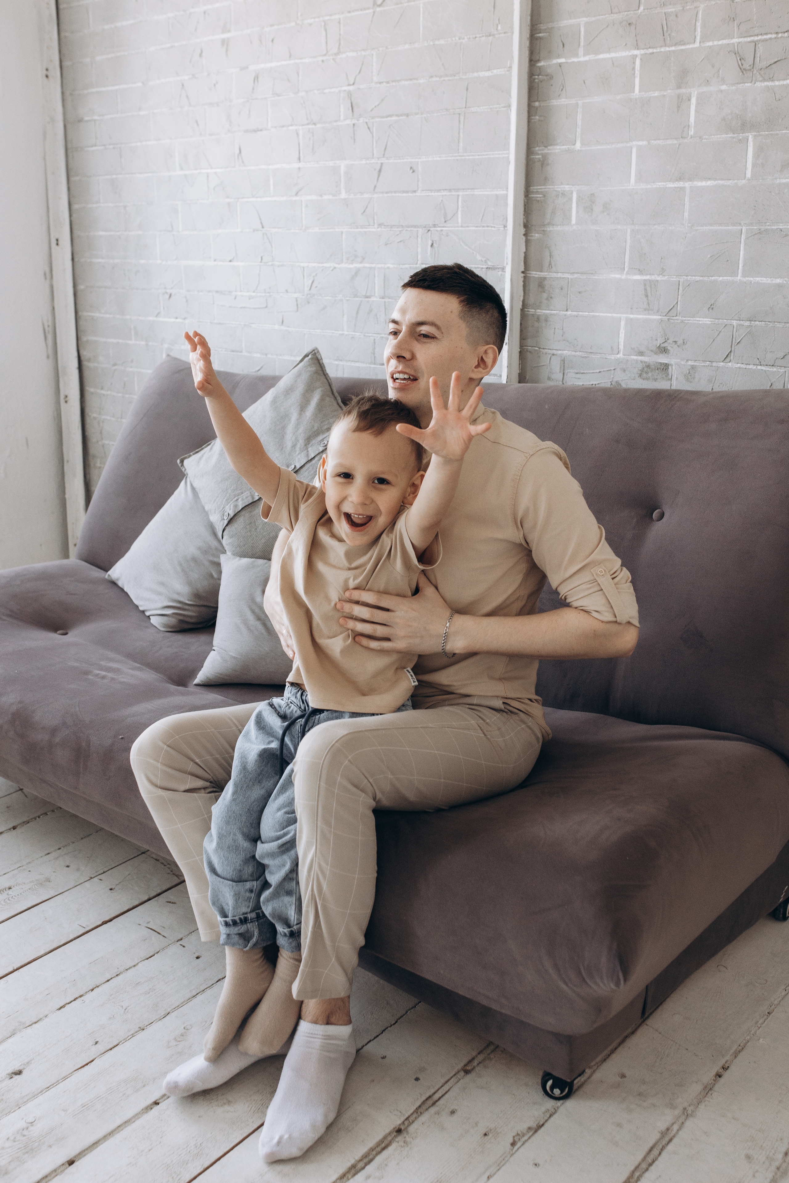 Настя, Сергей, Кирилл, Ян. Семейный, свадебный фотограф в Чите Екатерина Мельникова