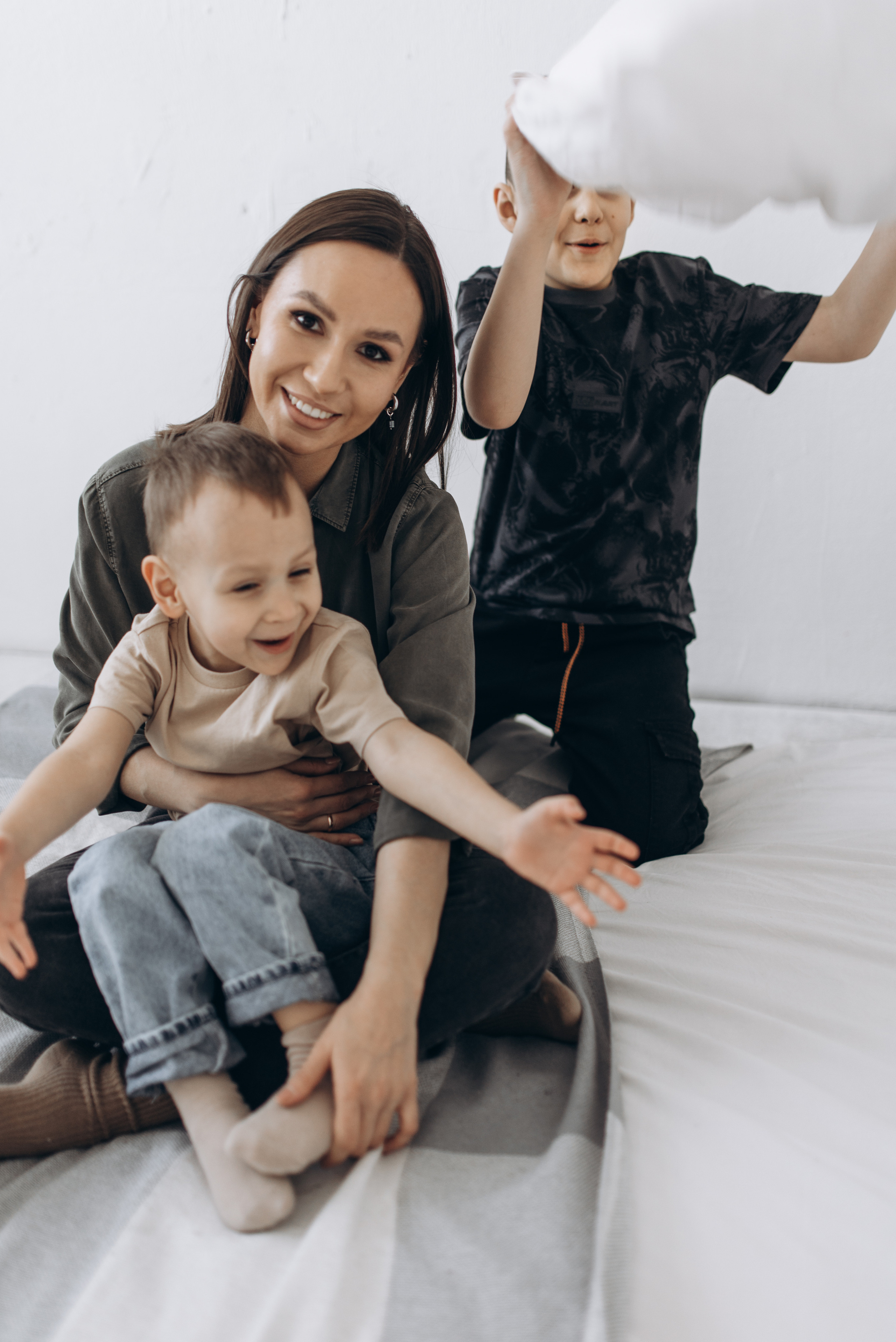 Настя, Сергей, Кирилл, Ян. Семейный, свадебный фотограф в Чите Екатерина Мельникова