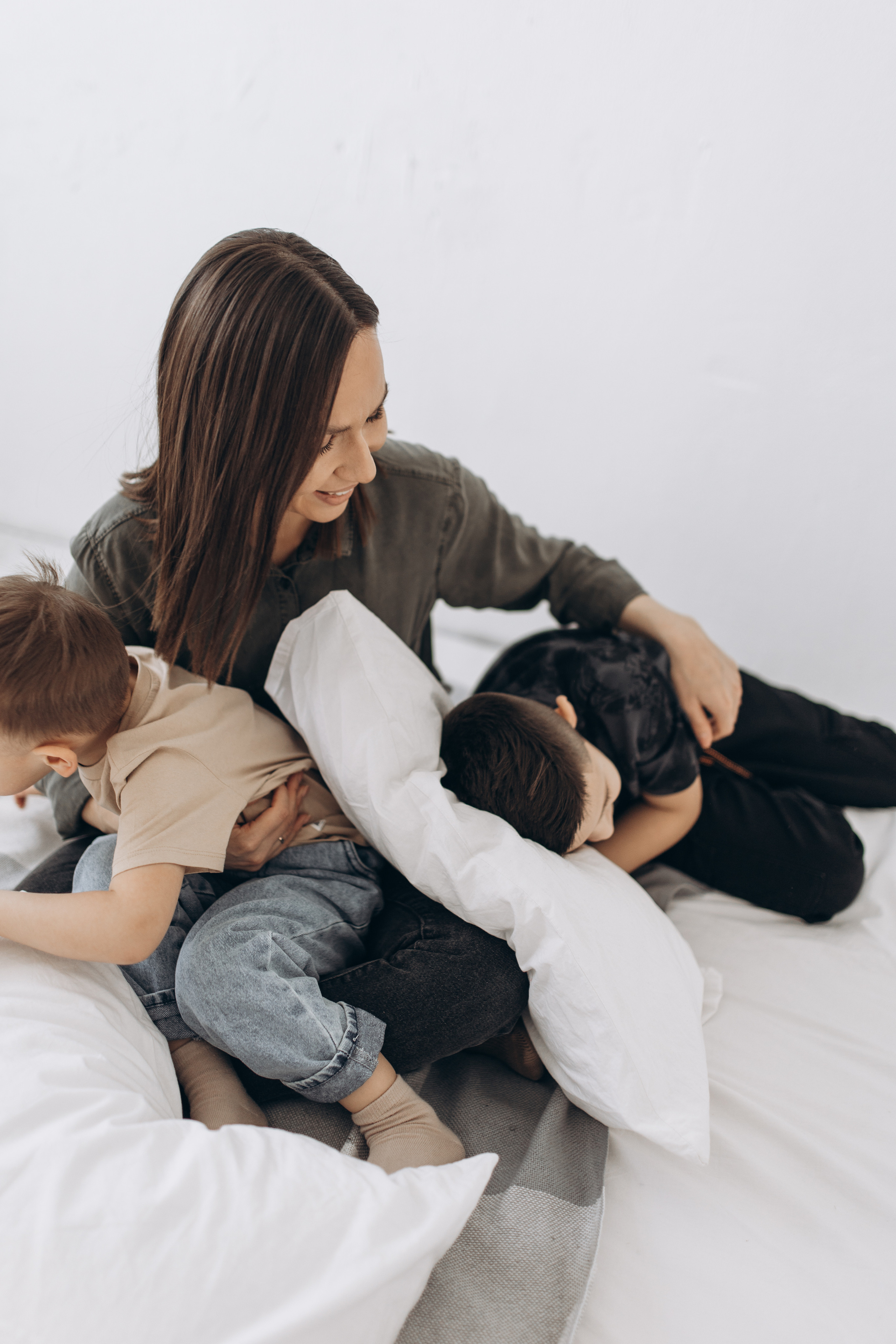 Настя, Сергей, Кирилл, Ян. Семейный, свадебный фотограф в Чите Екатерина Мельникова