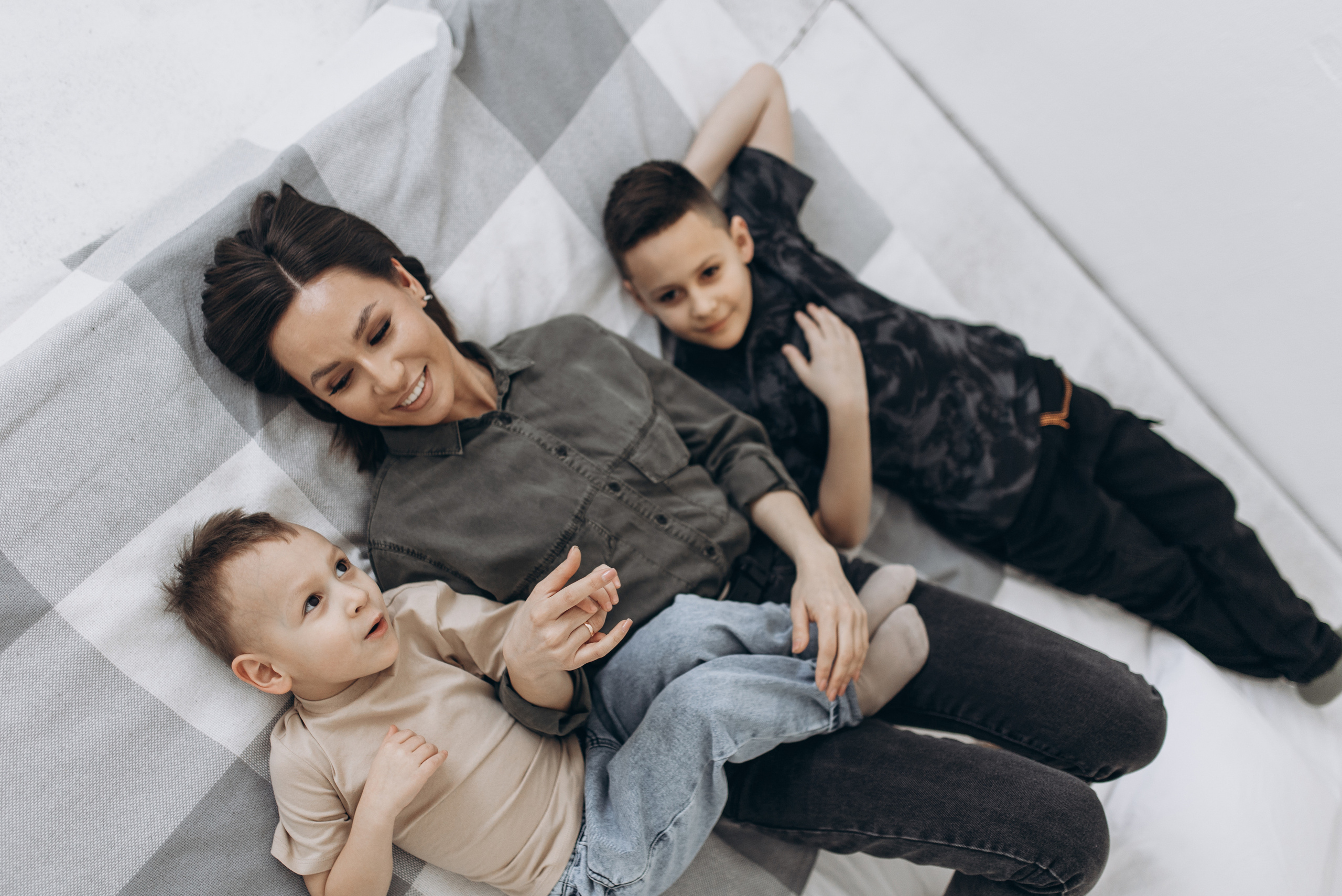 Настя, Сергей, Кирилл, Ян. Семейный, свадебный фотограф в Чите Екатерина Мельникова