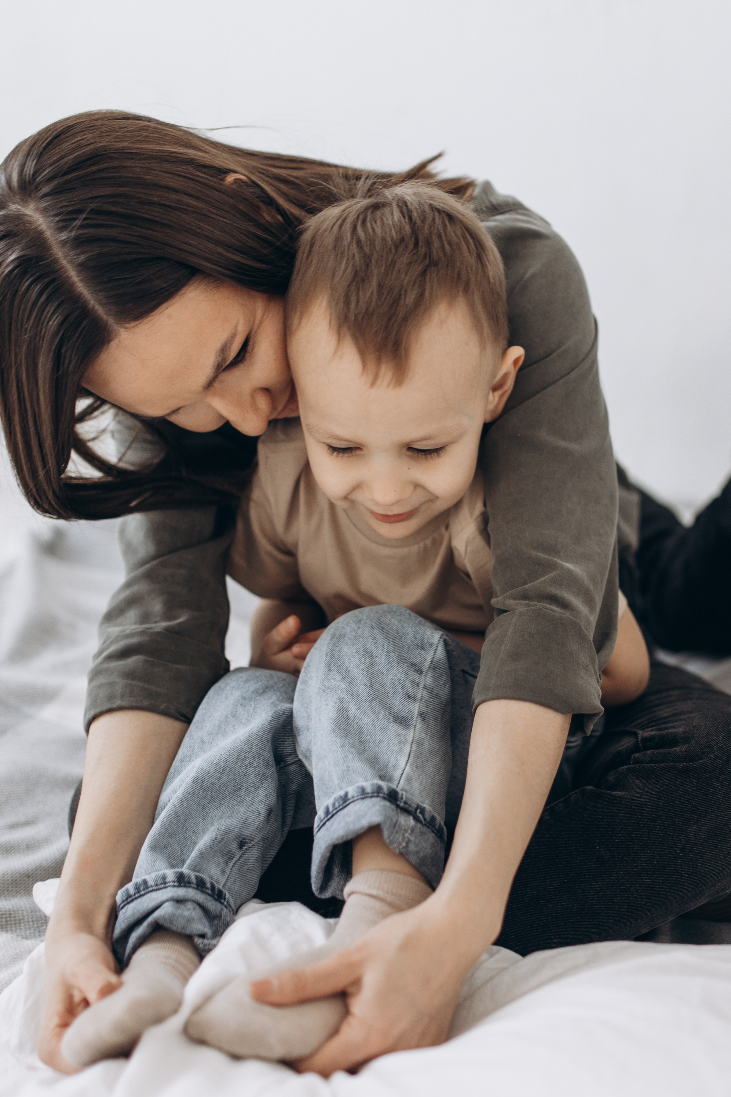 Настя, Сергей, Кирилл, Ян. Семейный, свадебный фотограф в Чите Екатерина Мельникова