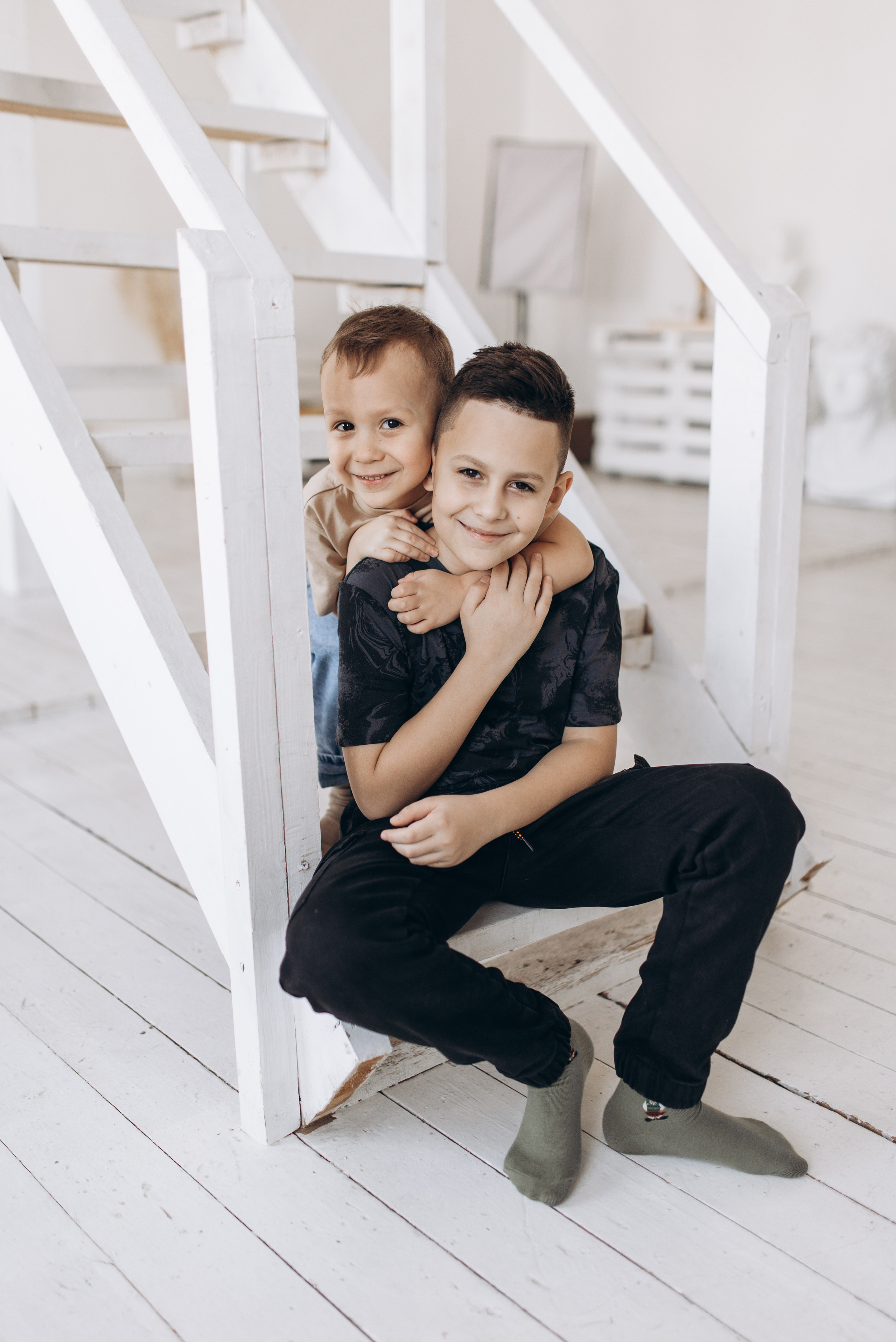 Настя, Сергей, Кирилл, Ян. Семейный, свадебный фотограф в Чите Екатерина Мельникова