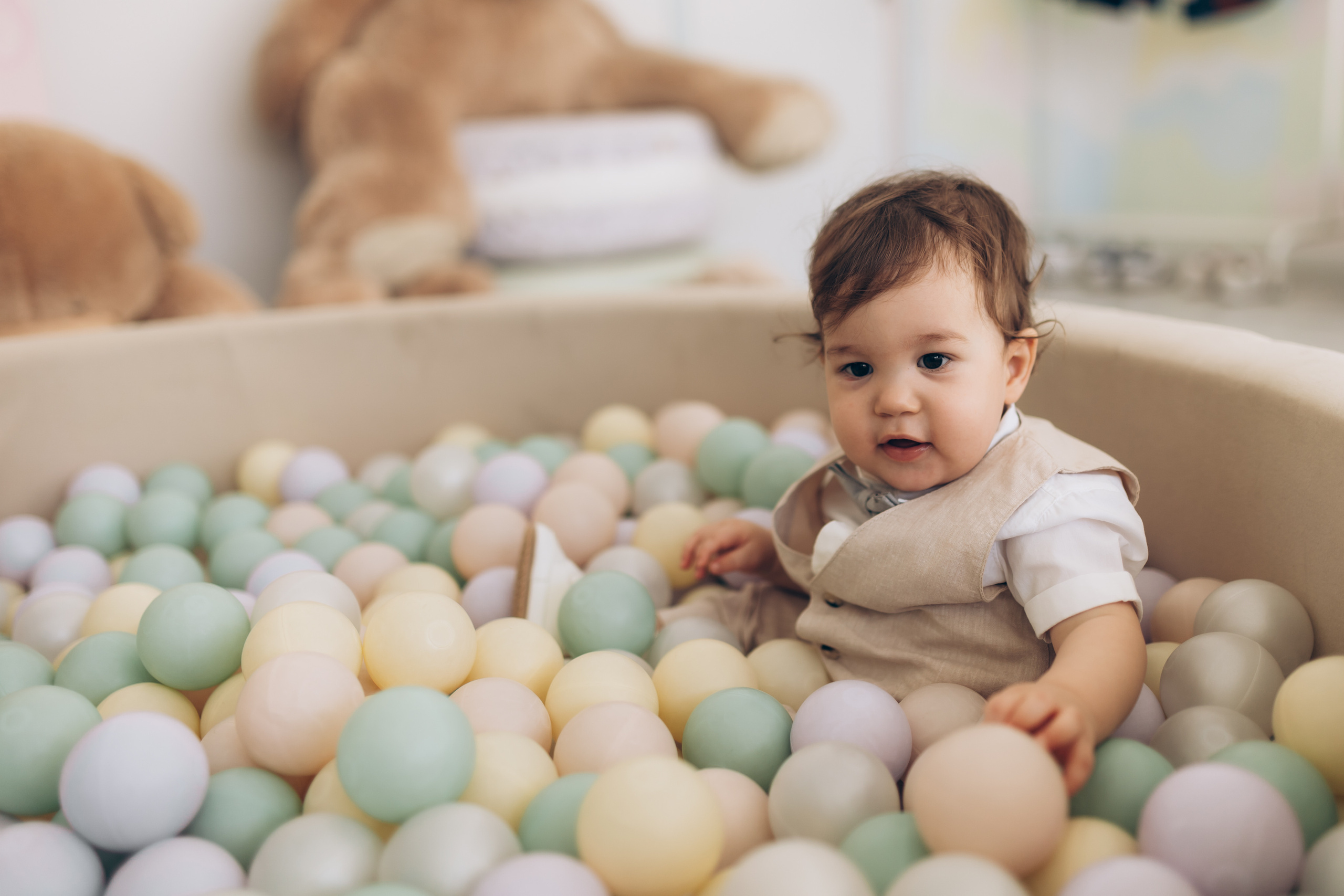 Ивану 1 год!. Семейный, свадебный фотограф в Чите Екатерина Мельникова