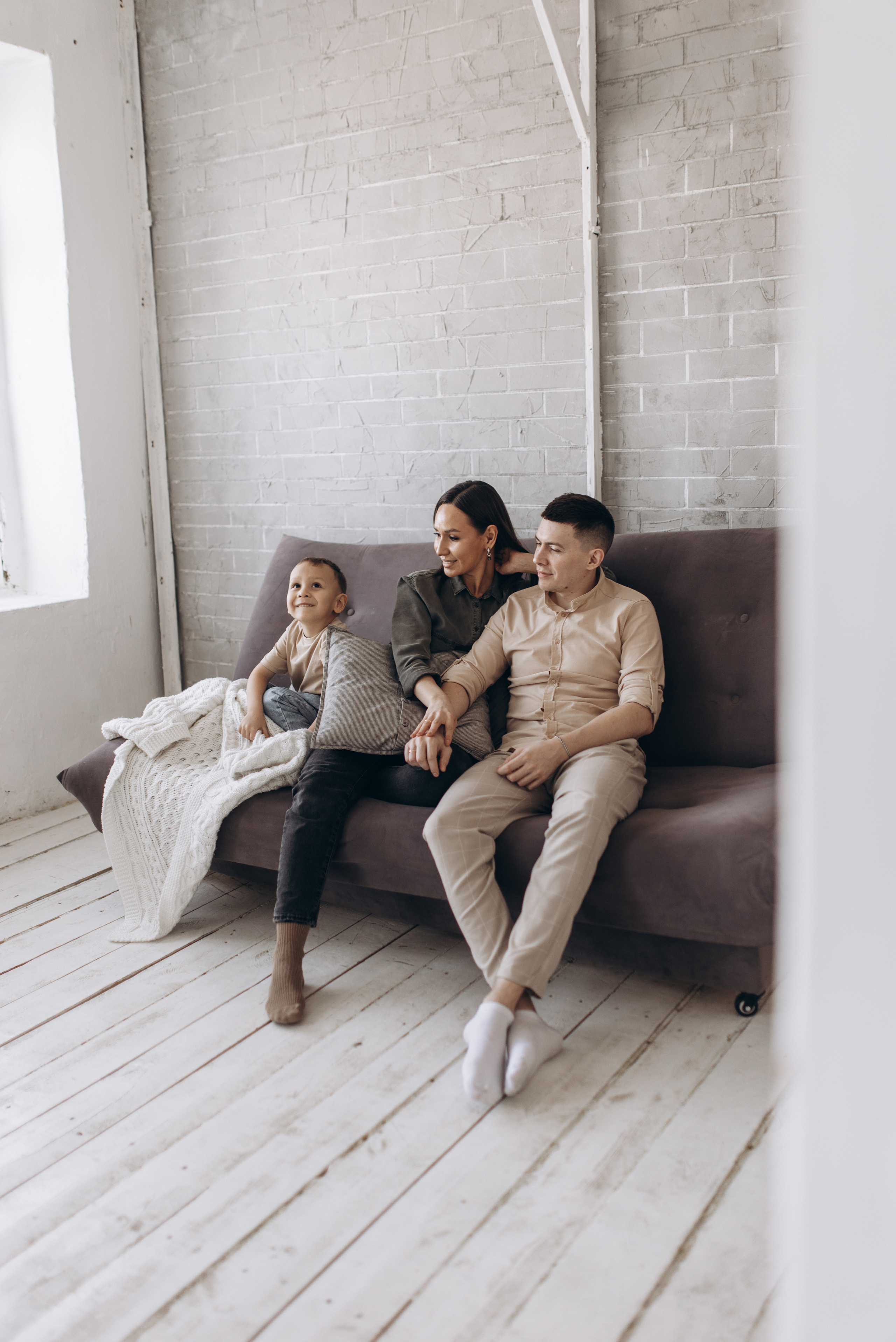 Настя, Сергей, Кирилл, Ян. Семейный, свадебный фотограф в Чите Екатерина Мельникова