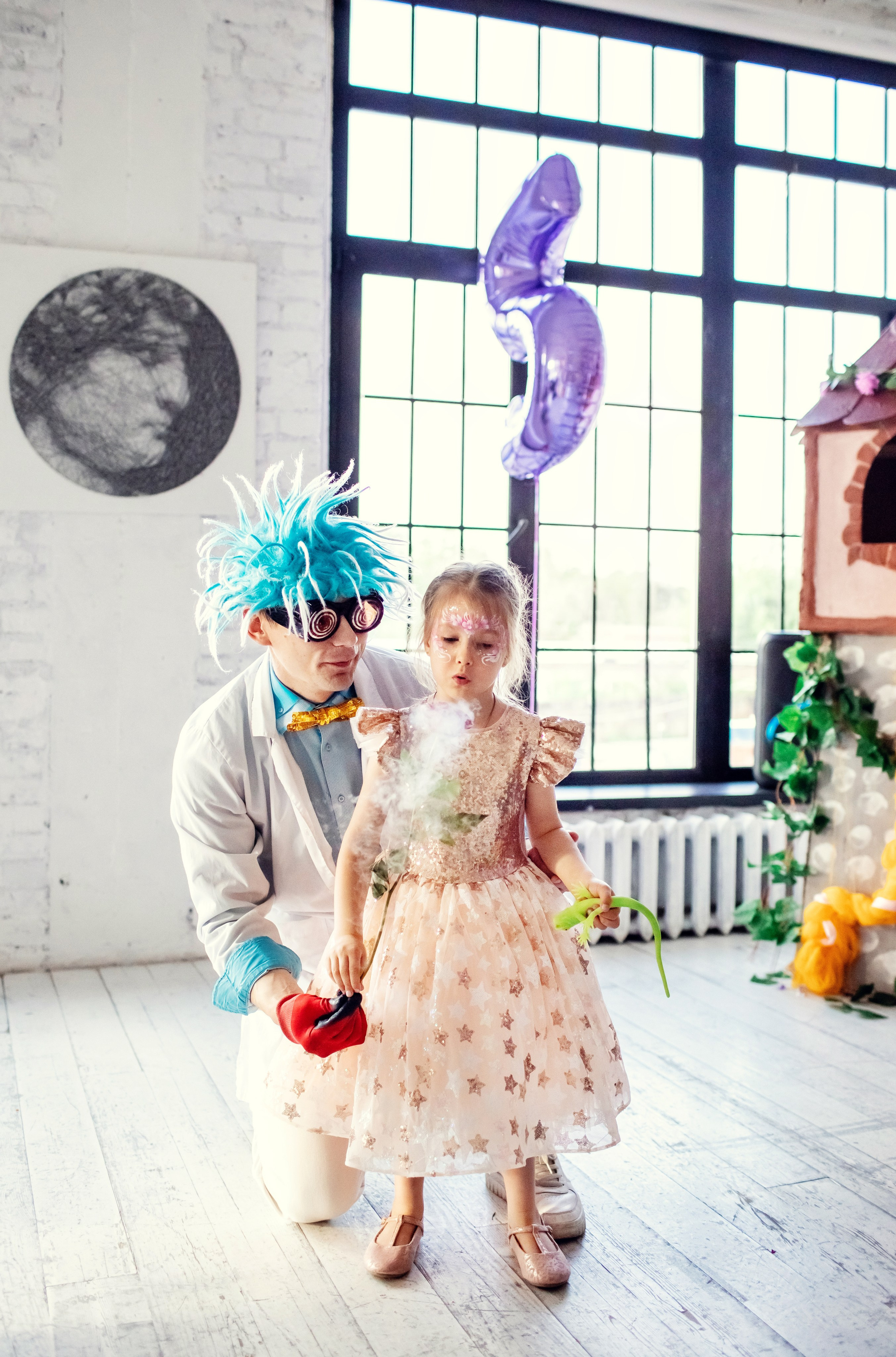 Лизе 5 лет. Детский и семейный фотограф в Москве Анна Ипатьева