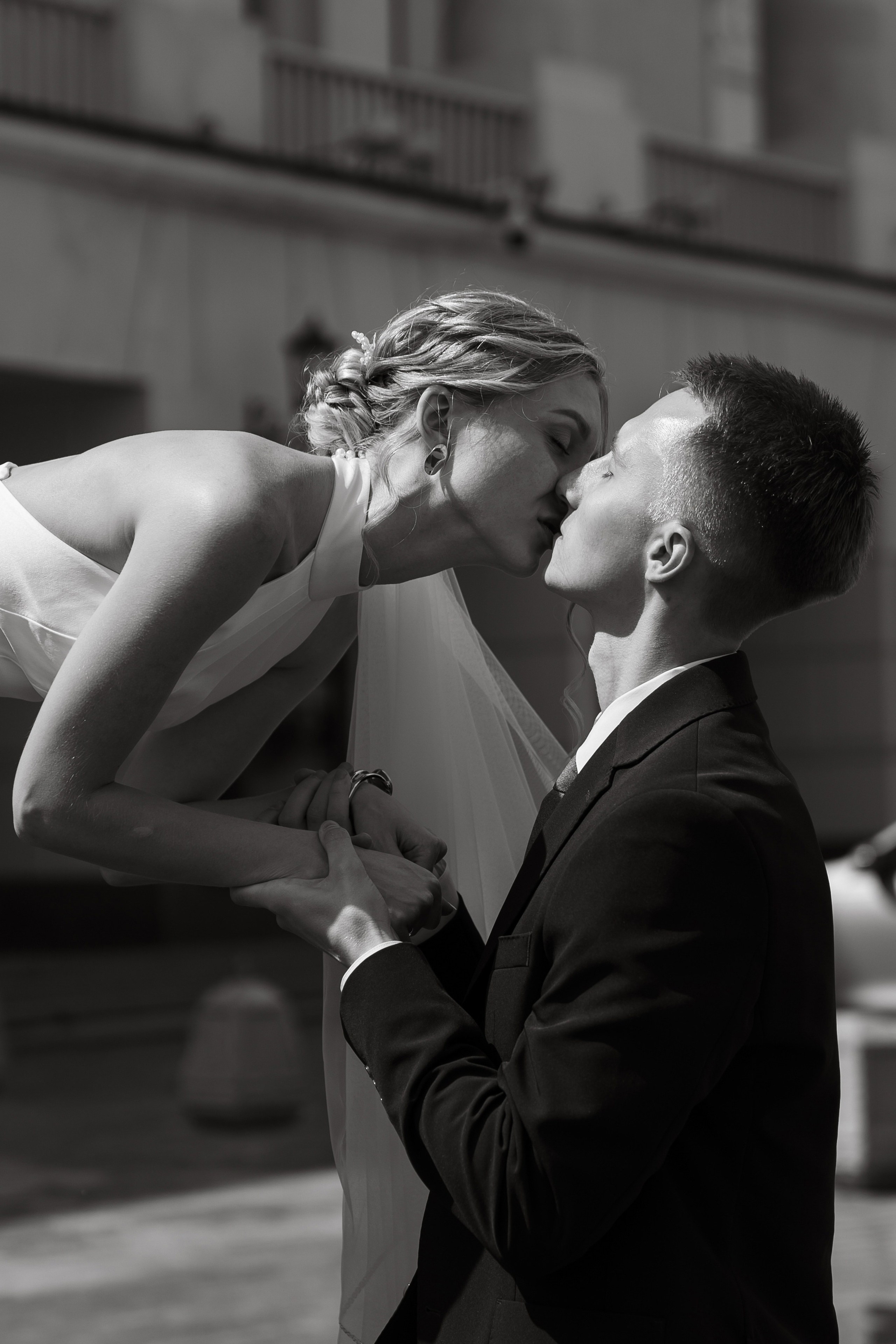 Любовь в большом городе. Свадебный фотограф Губина Марина