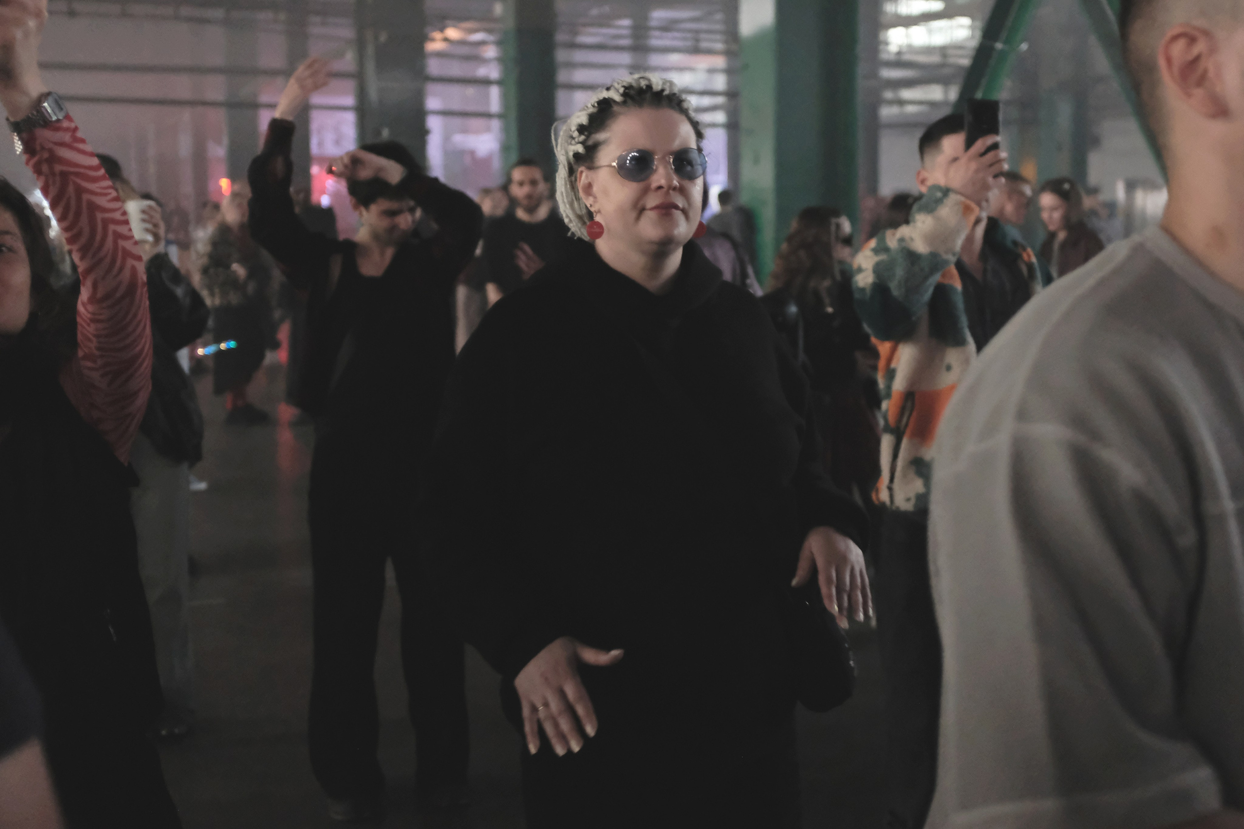 Gamma people. Гости и участники фестиваля GAMMA 6 июля 2025. Репортажный фотограф в Санкт-Петербурге Даниил Могута