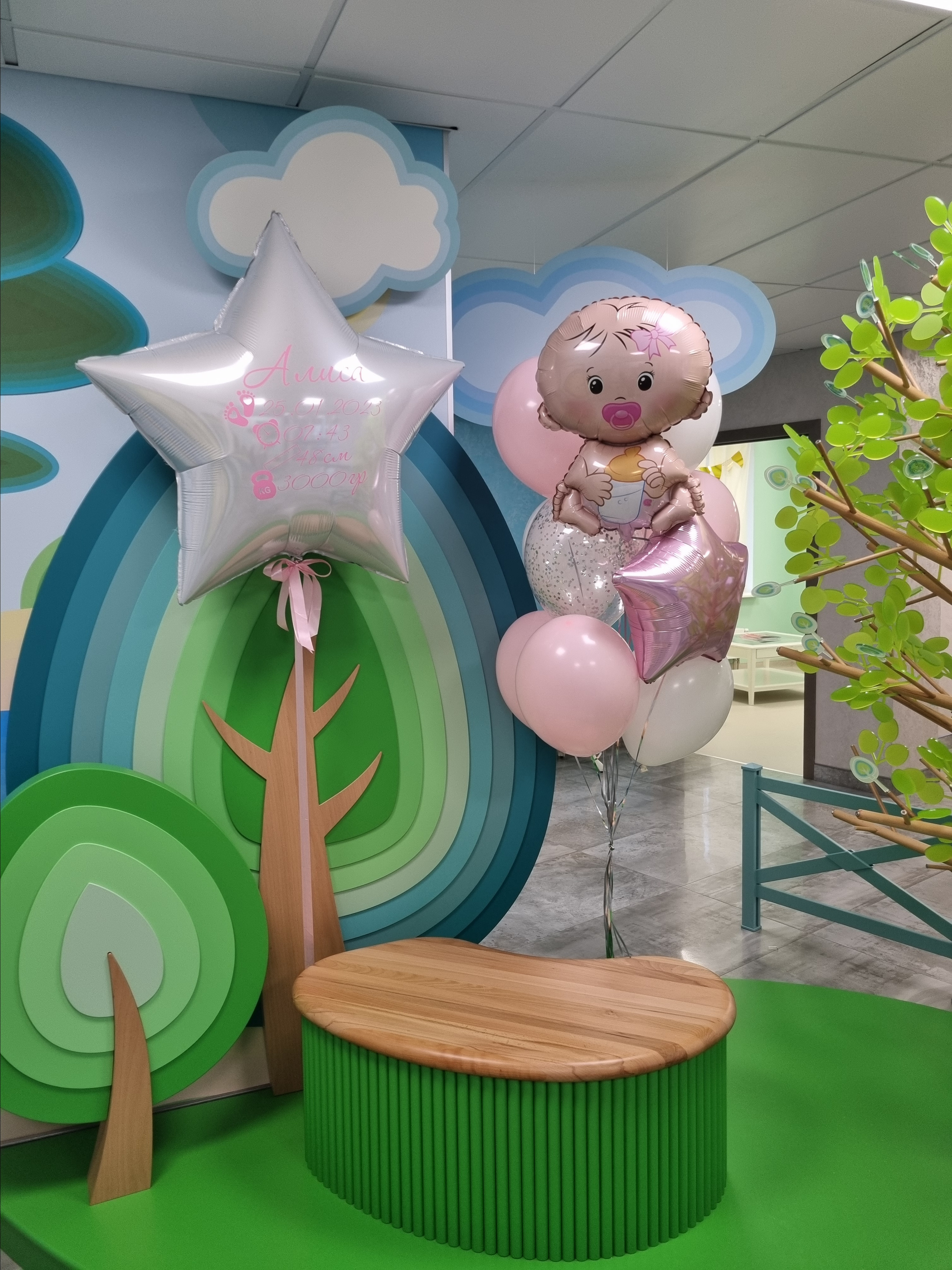 Фотограф в роддоме Сестрорецком г. Санкт-Петербург Банасиковская Ксения