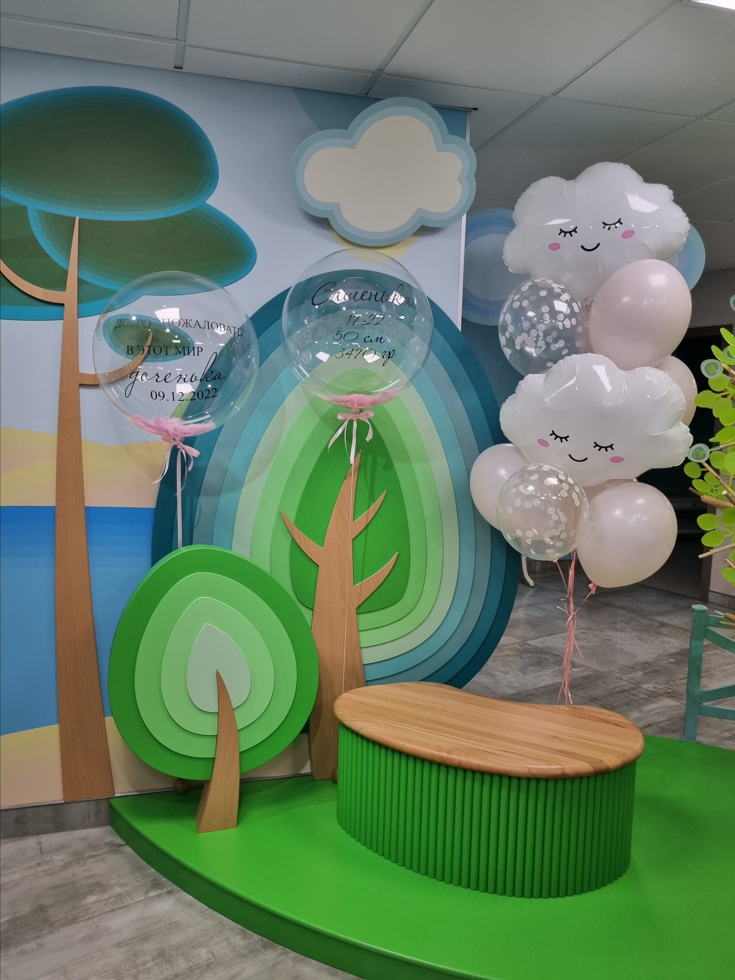 Фотограф в роддоме Сестрорецком г. Санкт-Петербург Банасиковская Ксения