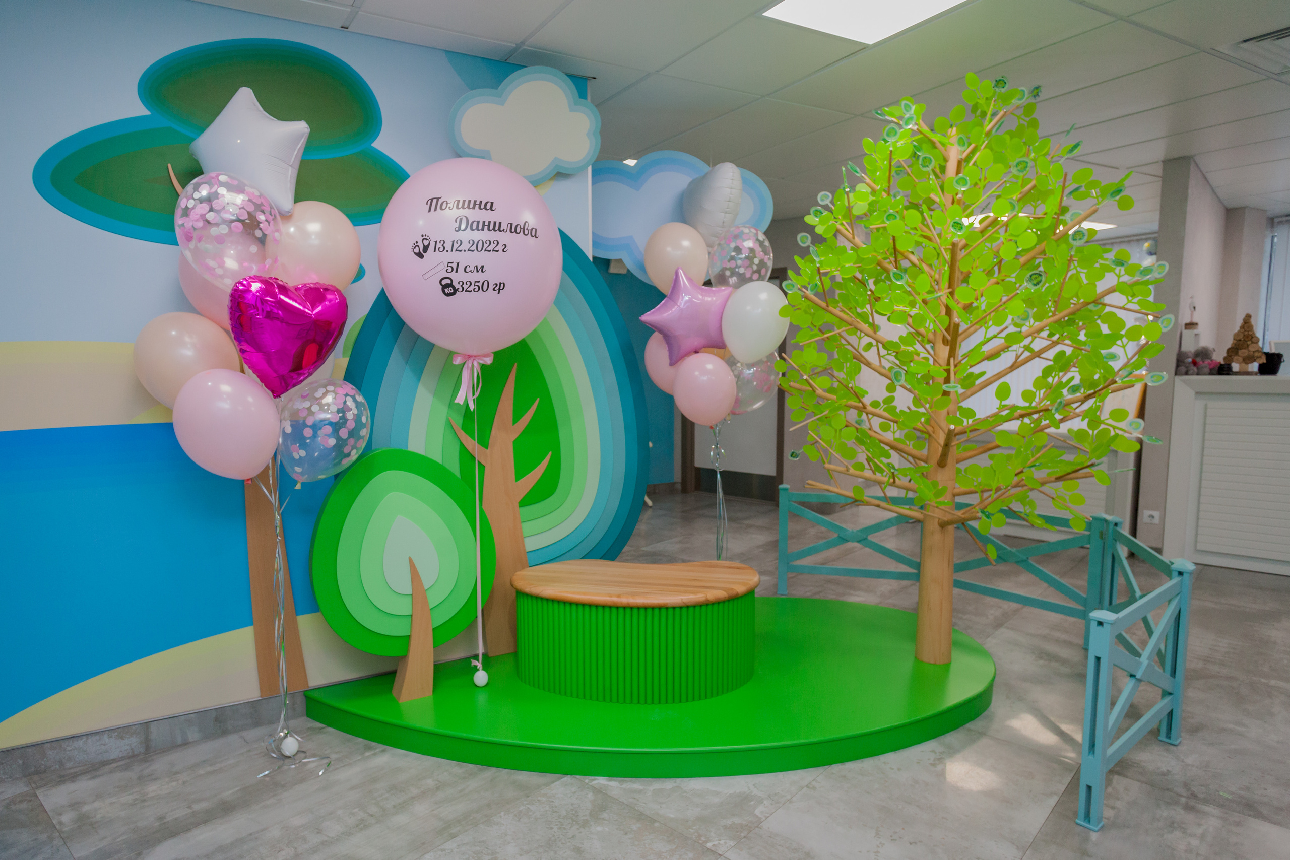 Фотограф в роддоме Сестрорецком г. Санкт-Петербург Банасиковская Ксения