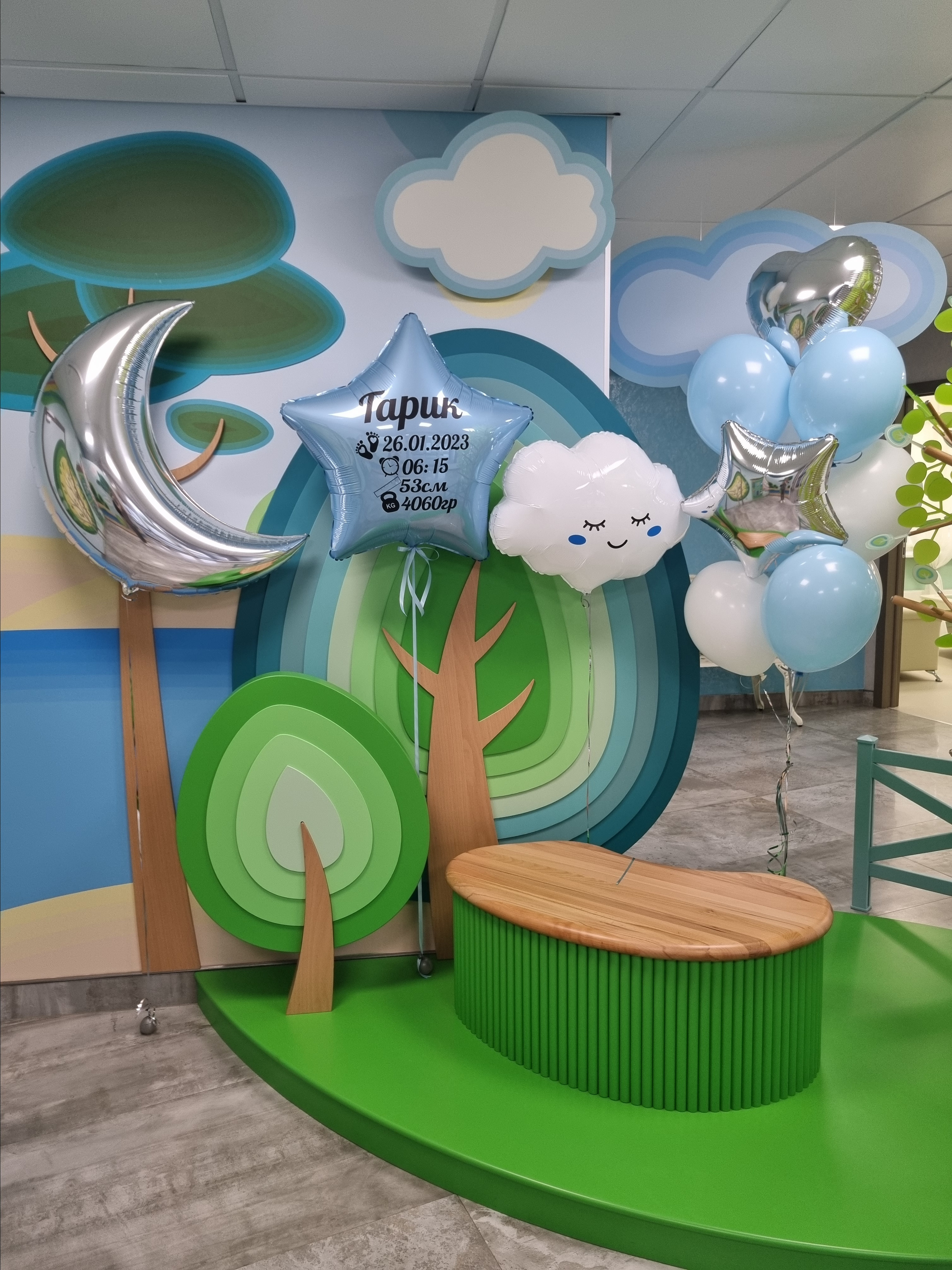 Фотограф в роддоме Сестрорецком г. Санкт-Петербург Банасиковская Ксения