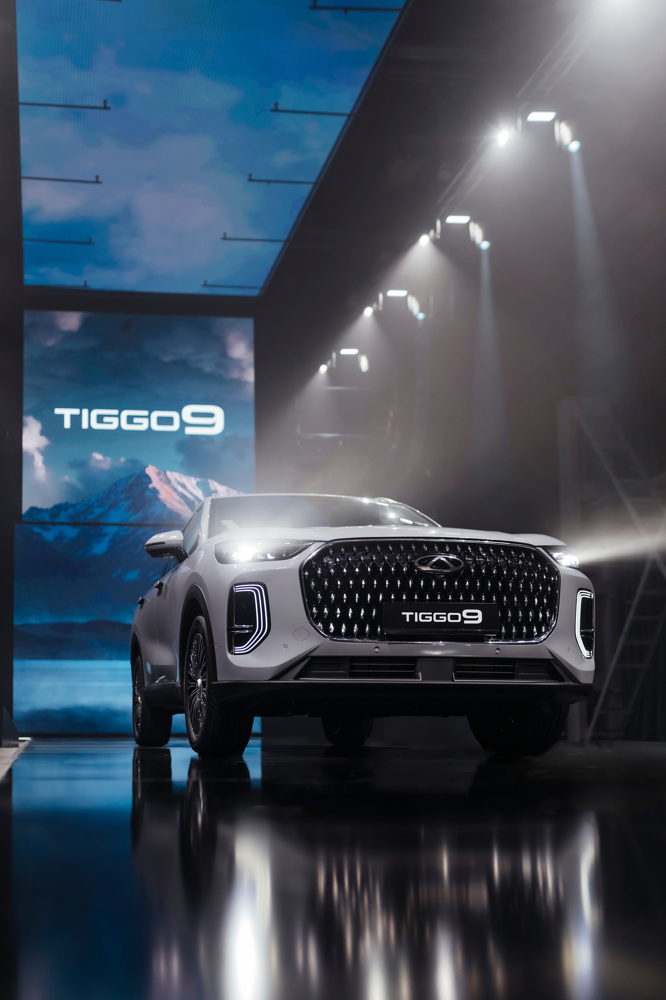 New Chery Tiggo 9. Репортажный, event, концертный и backstage фотограф из Москвы Виталий Кривцов
