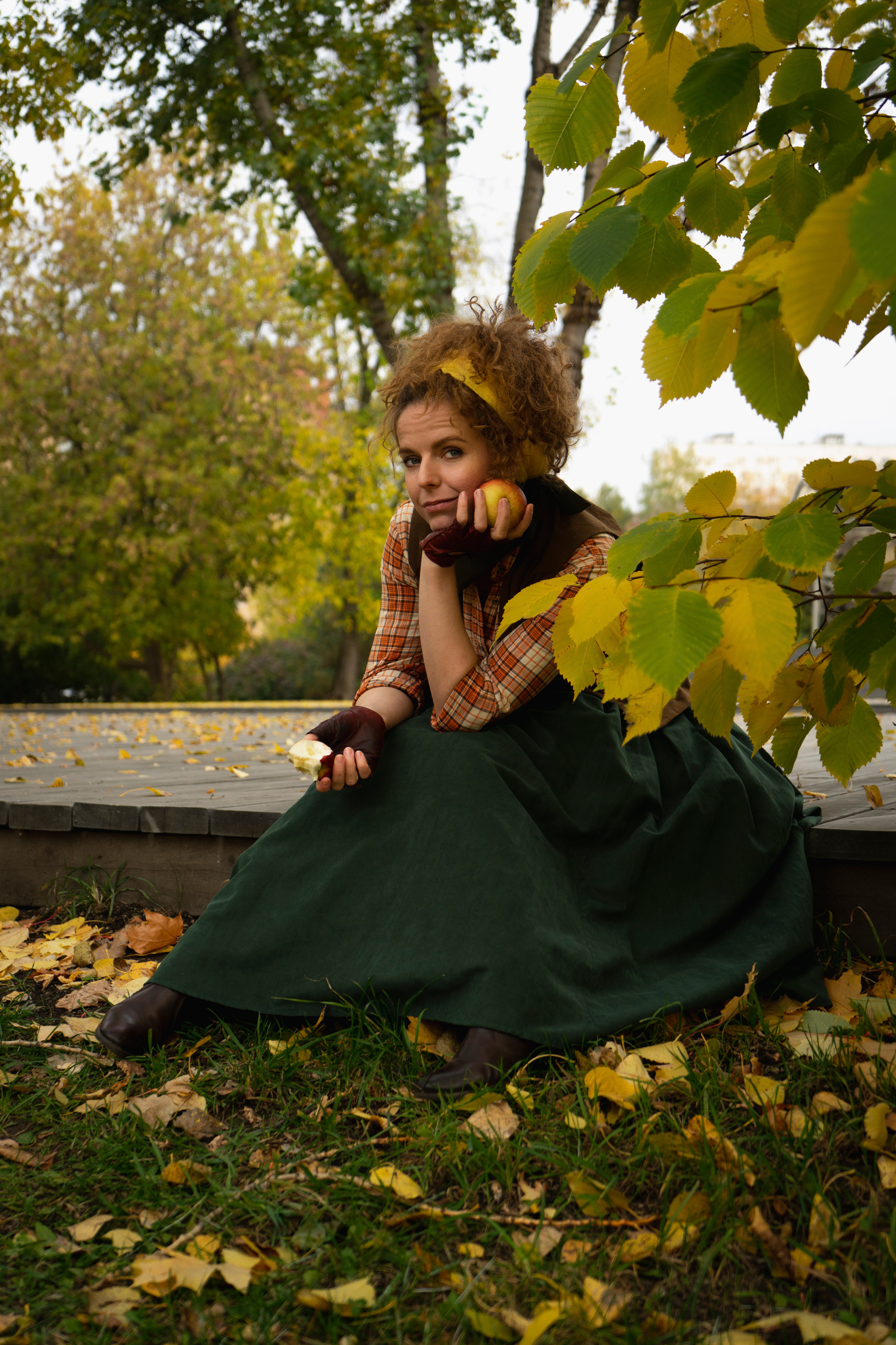 Белоснежка. Фотограф — Валерия Валерьевна — Иркутск