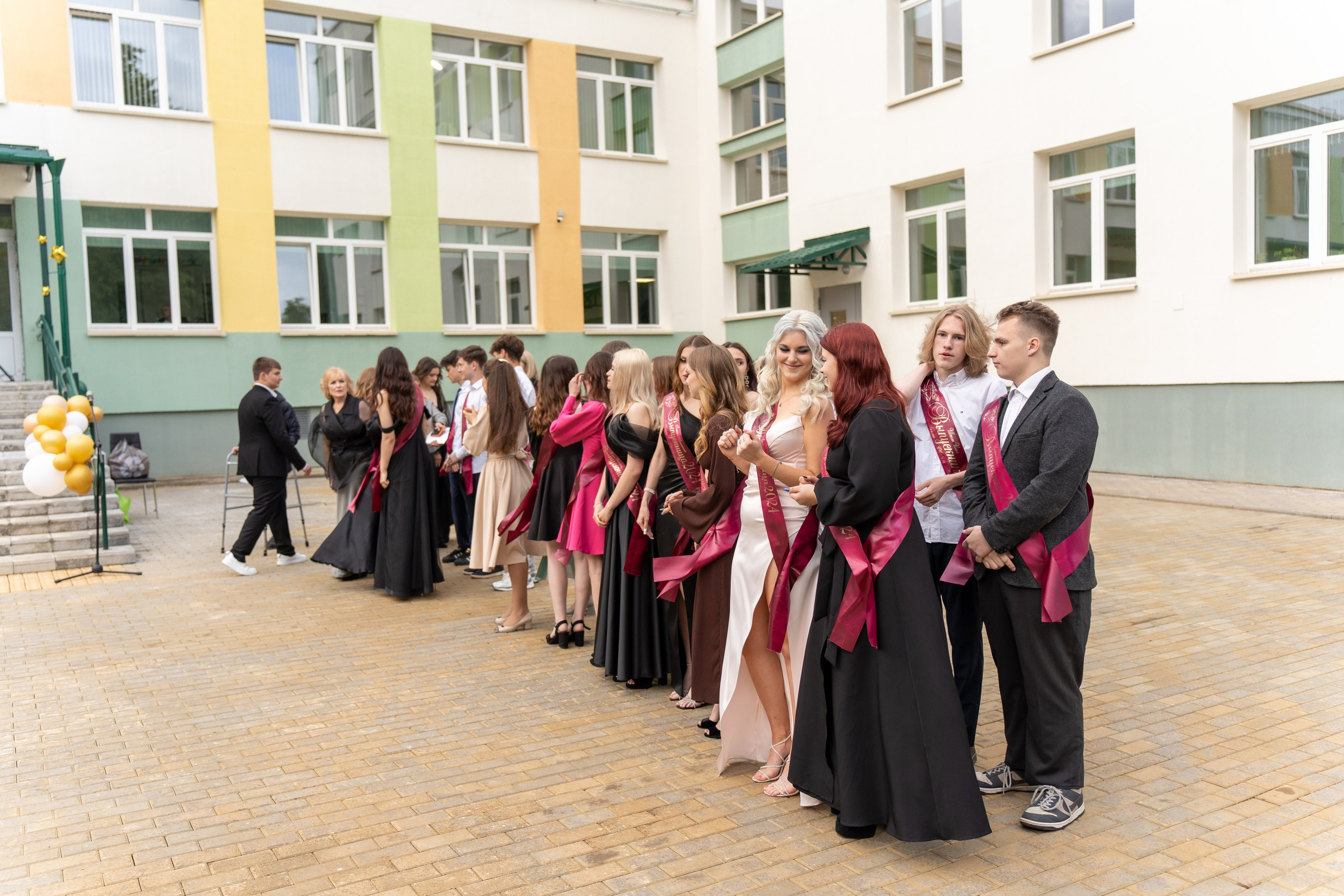 Выпускной СШ119. Семейный и свадебный фотограф Минск, Беларусь Анна Орловская