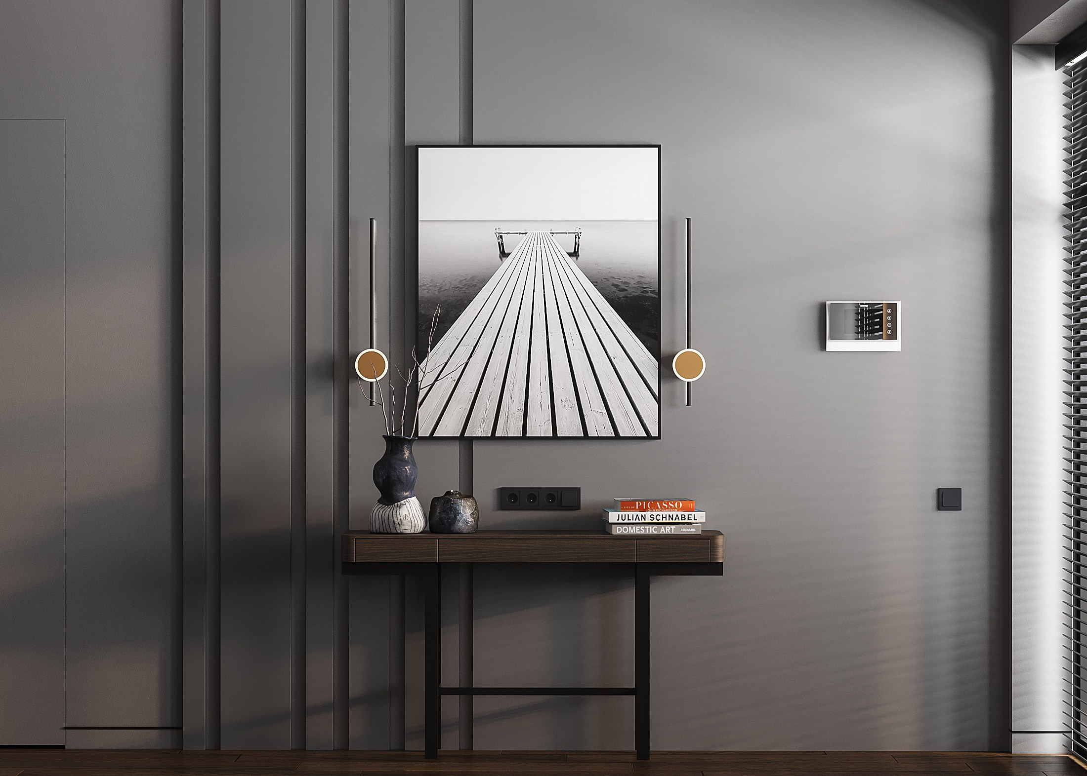 3D визуализация дома. 3D Визуализация