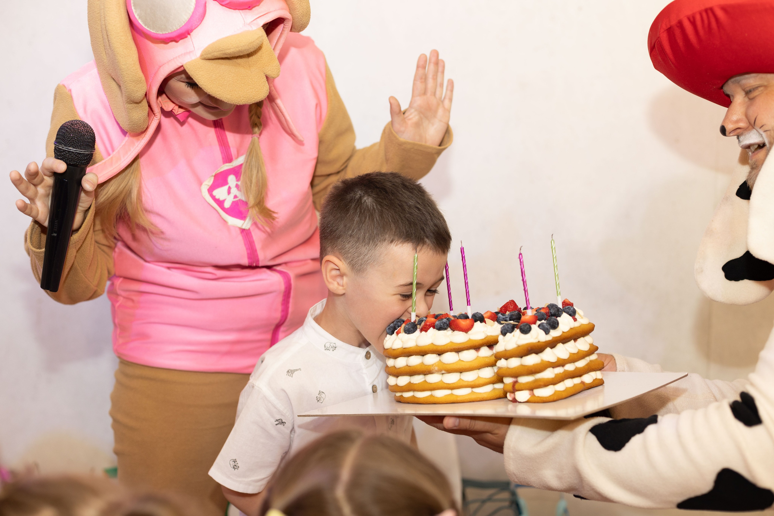 День Рождения Семёна. Детский фотограф в Дубне и Кашине Елена Карпушина