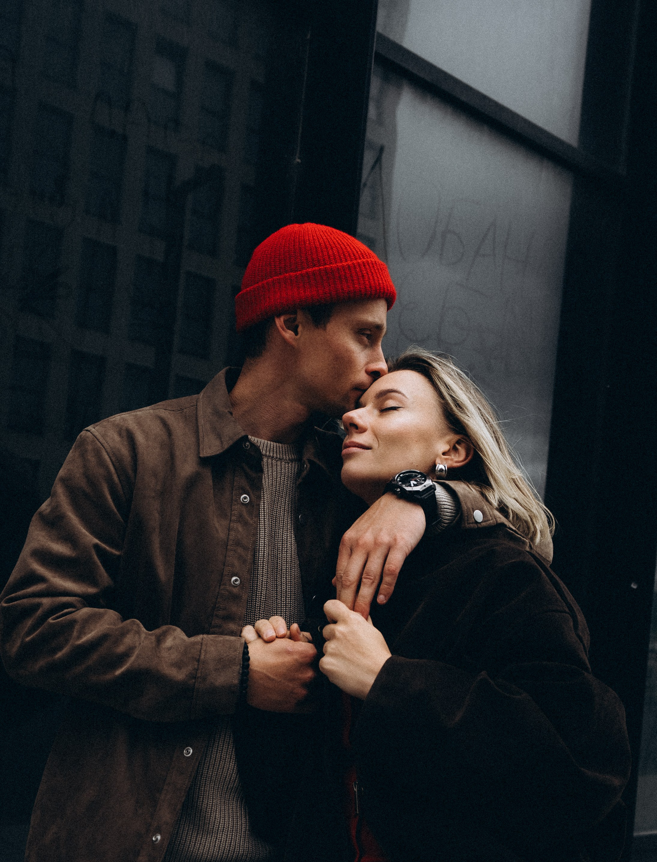 Love story фотосессия в городе. Портфолио