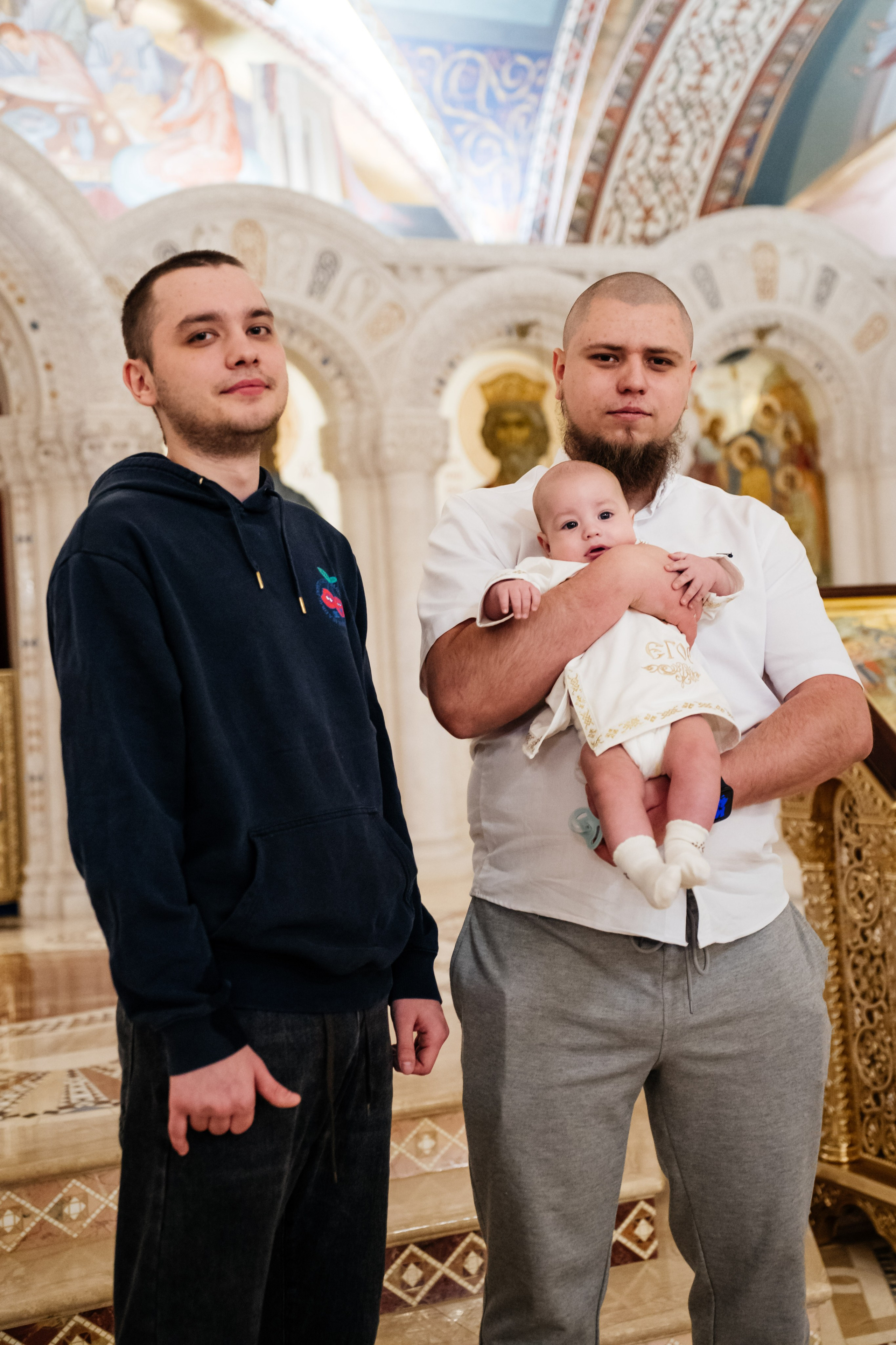 Крещение. Видеограф и Фотограф в Челябинске Ксения и Владимир Рюмины