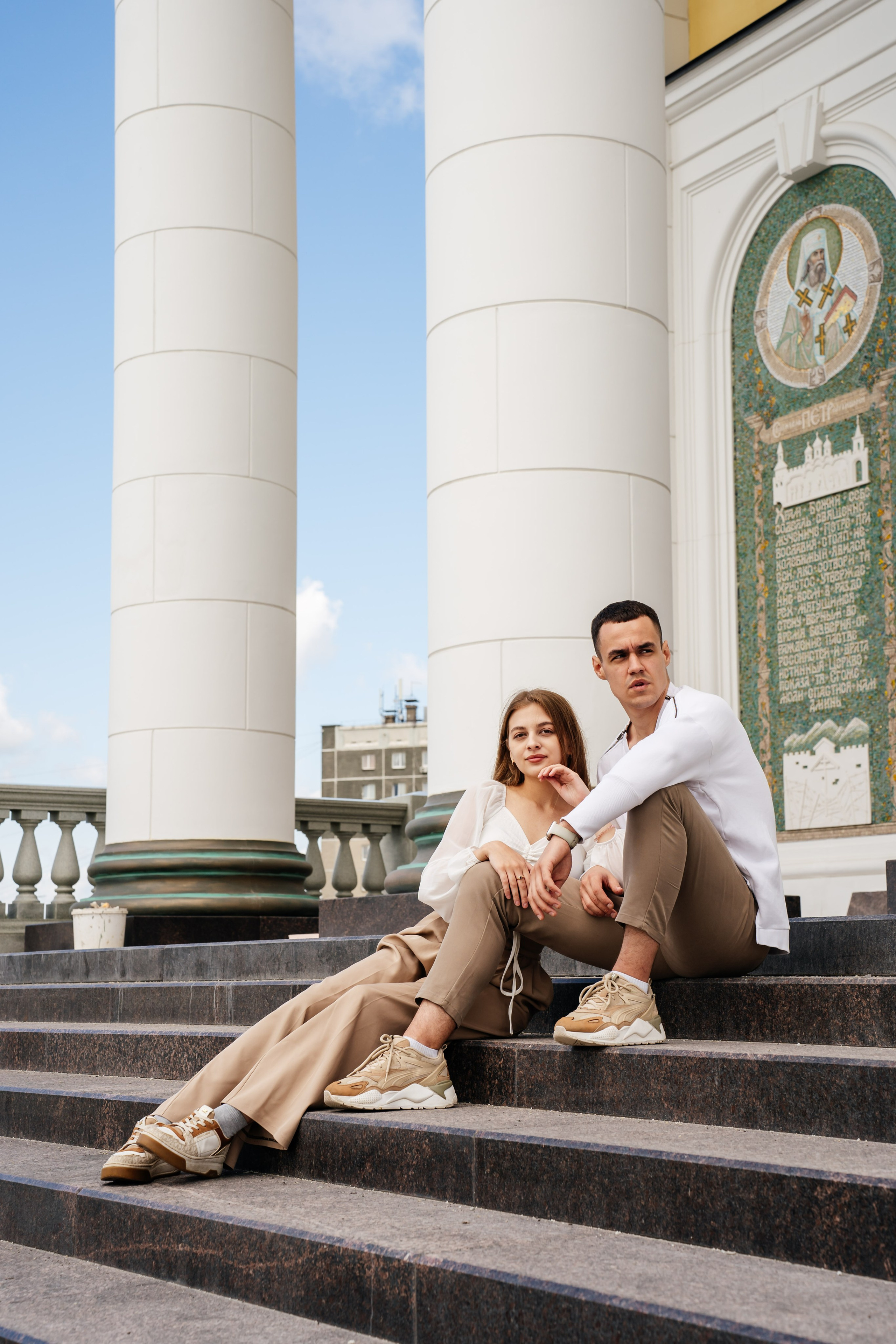 Алена и Дима. Видеограф и Фотограф в Челябинске Ксения и Владимир Рюмины