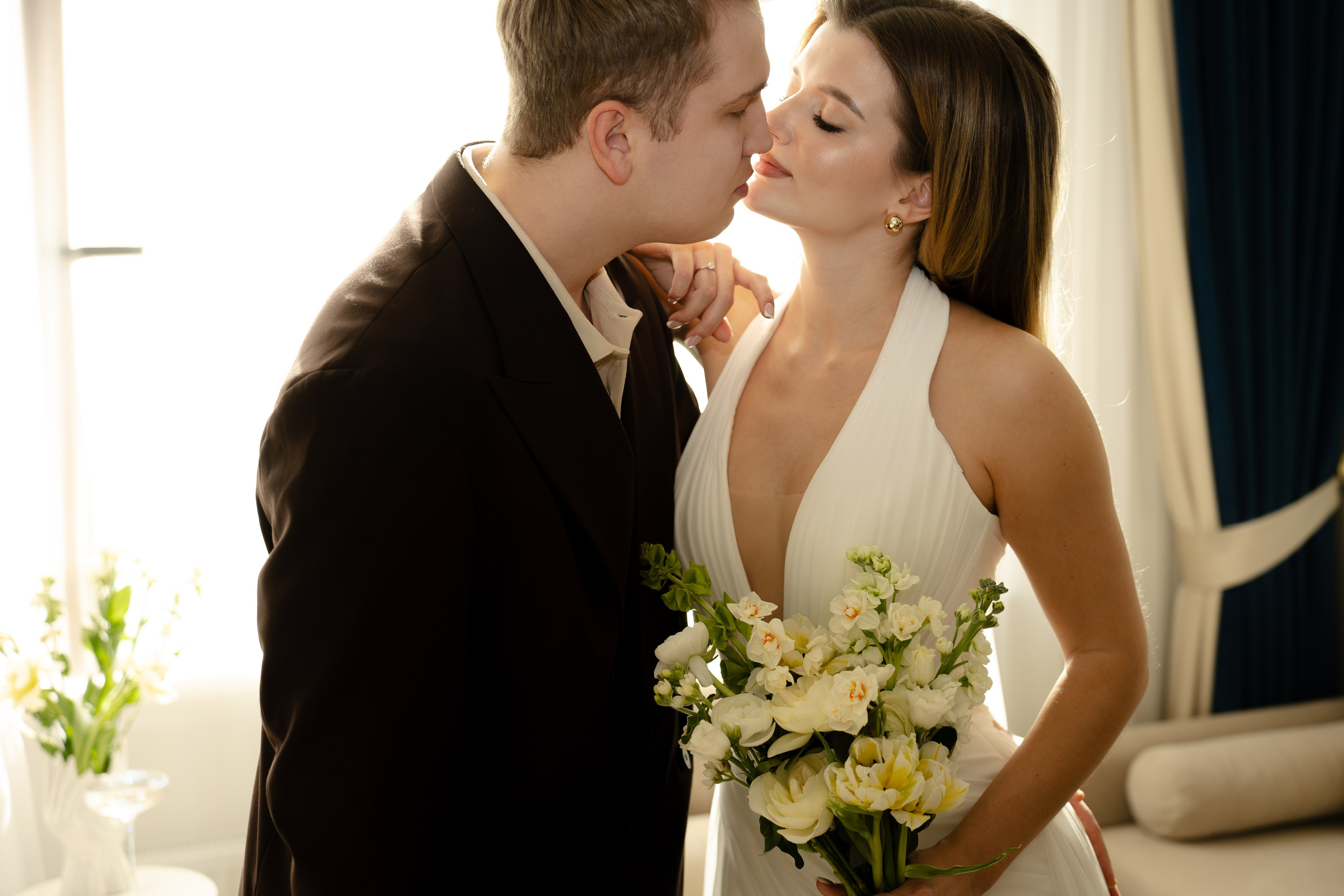 Утро Дианы и Данила. Свадебный фотограф