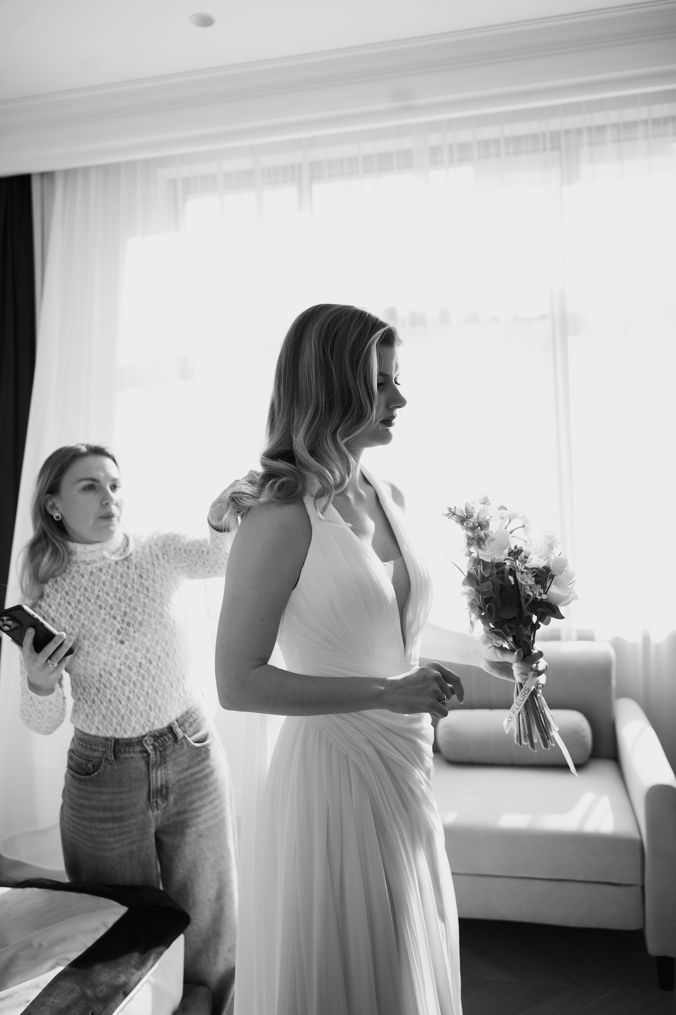 Утро Дианы и Данила. Свадебный фотограф