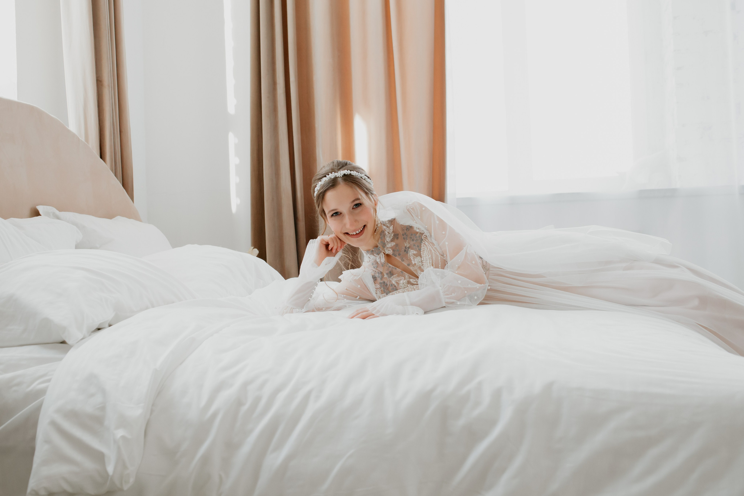 Свадебная фотосессия Анны и Дмитрия. Фотограф в Челябинске Ополихина Анна