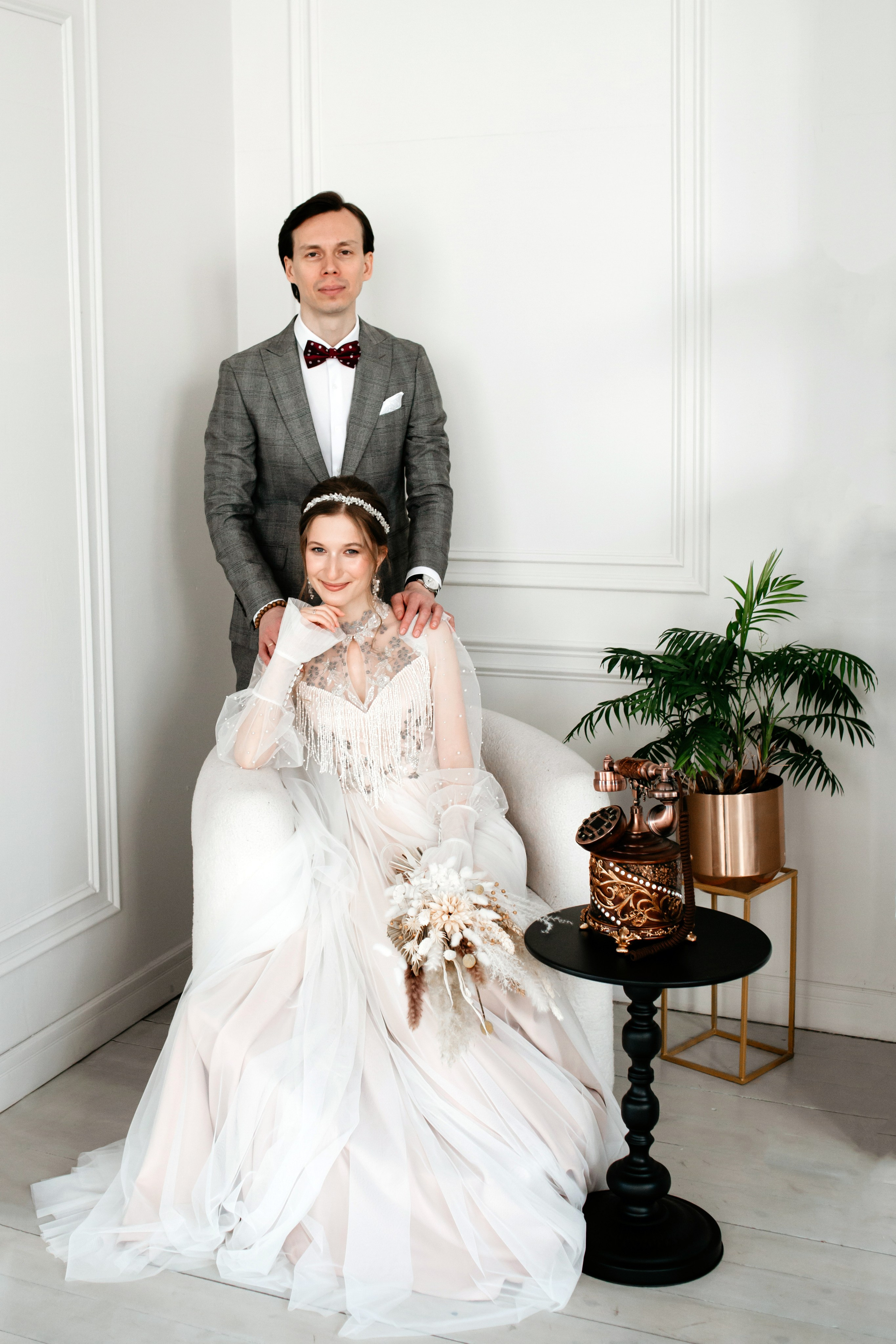 Свадебная фотосессия Анны и Дмитрия. Фотограф в Челябинске Ополихина Анна