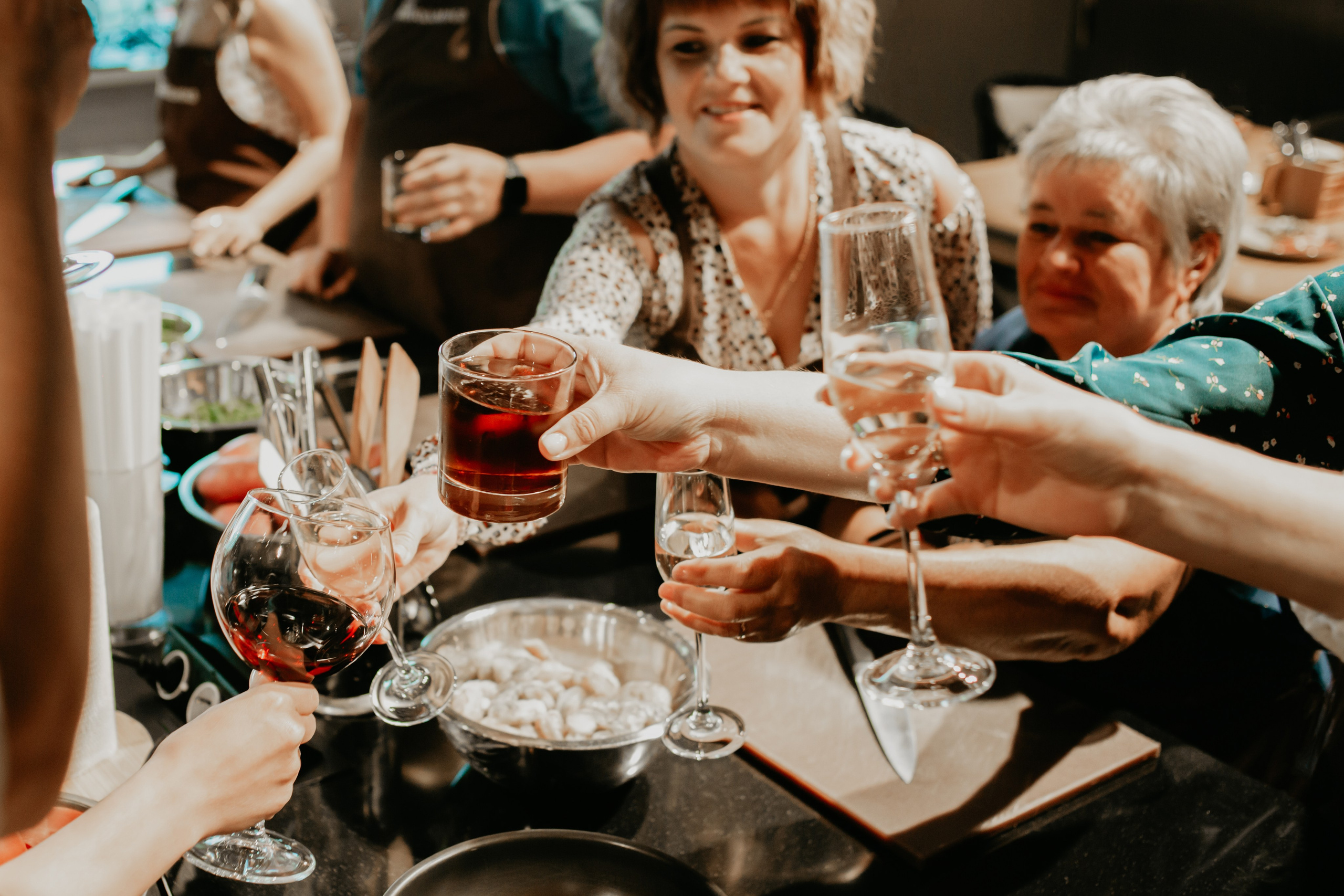 Свадебный кулинарный банкет. Фотограф в Челябинске Ополихина Анна