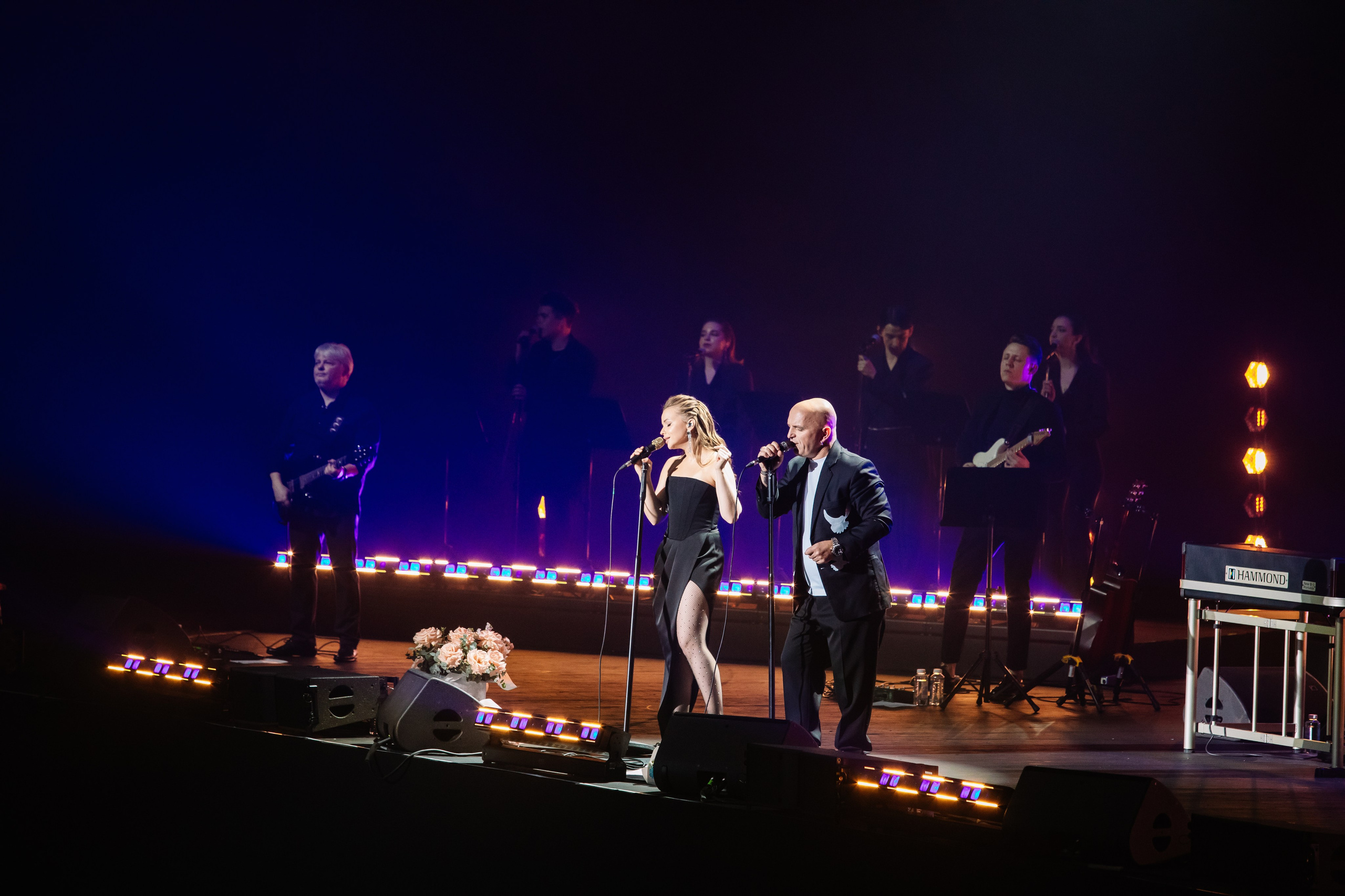 Концерт группы «Непара» в Крокус Сити Холл. Фотограф в Москве Яна Полосина