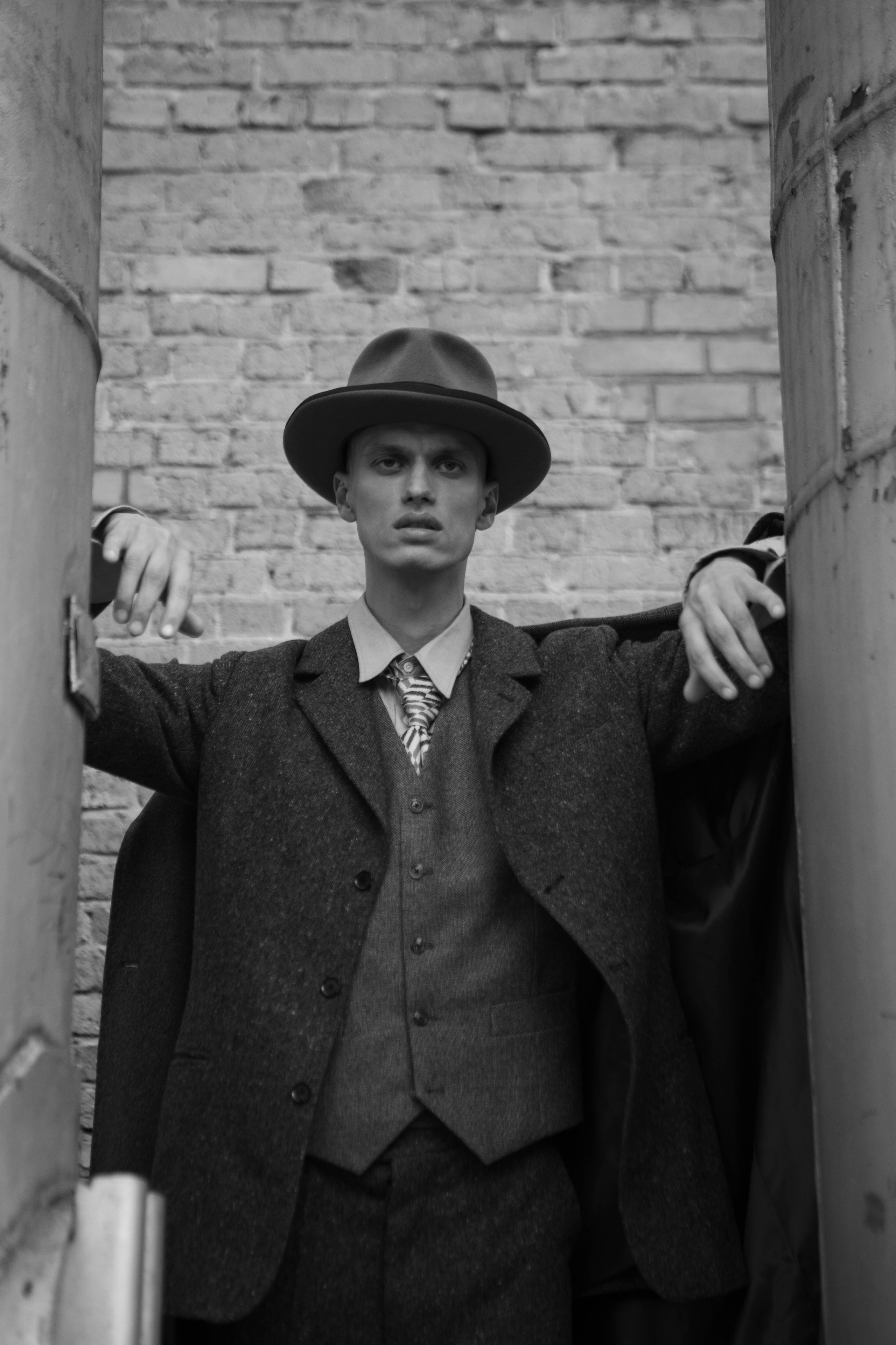 Маяковский. Фотограф в Москве Яна Полосина