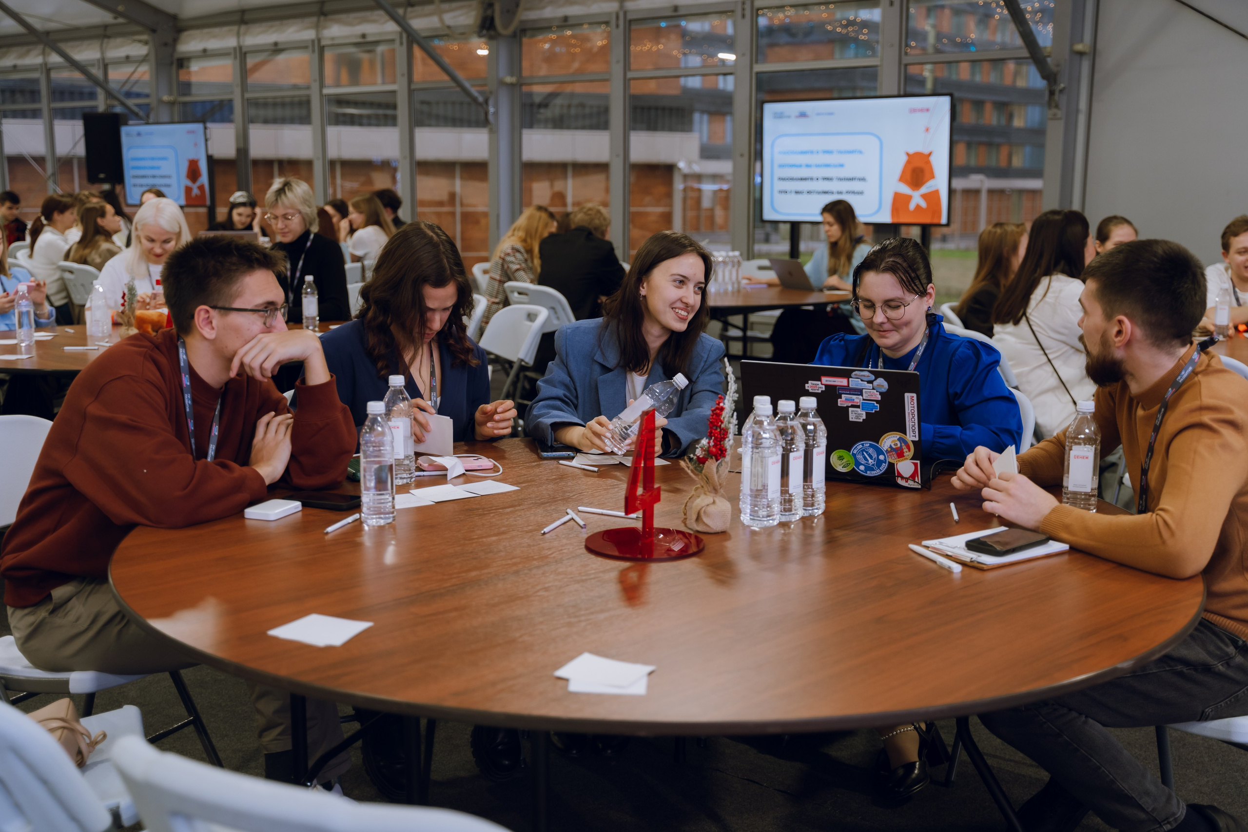 Профразвитие 1 декабря. Фотограф Надежда Погребняк | Рязань | Москва