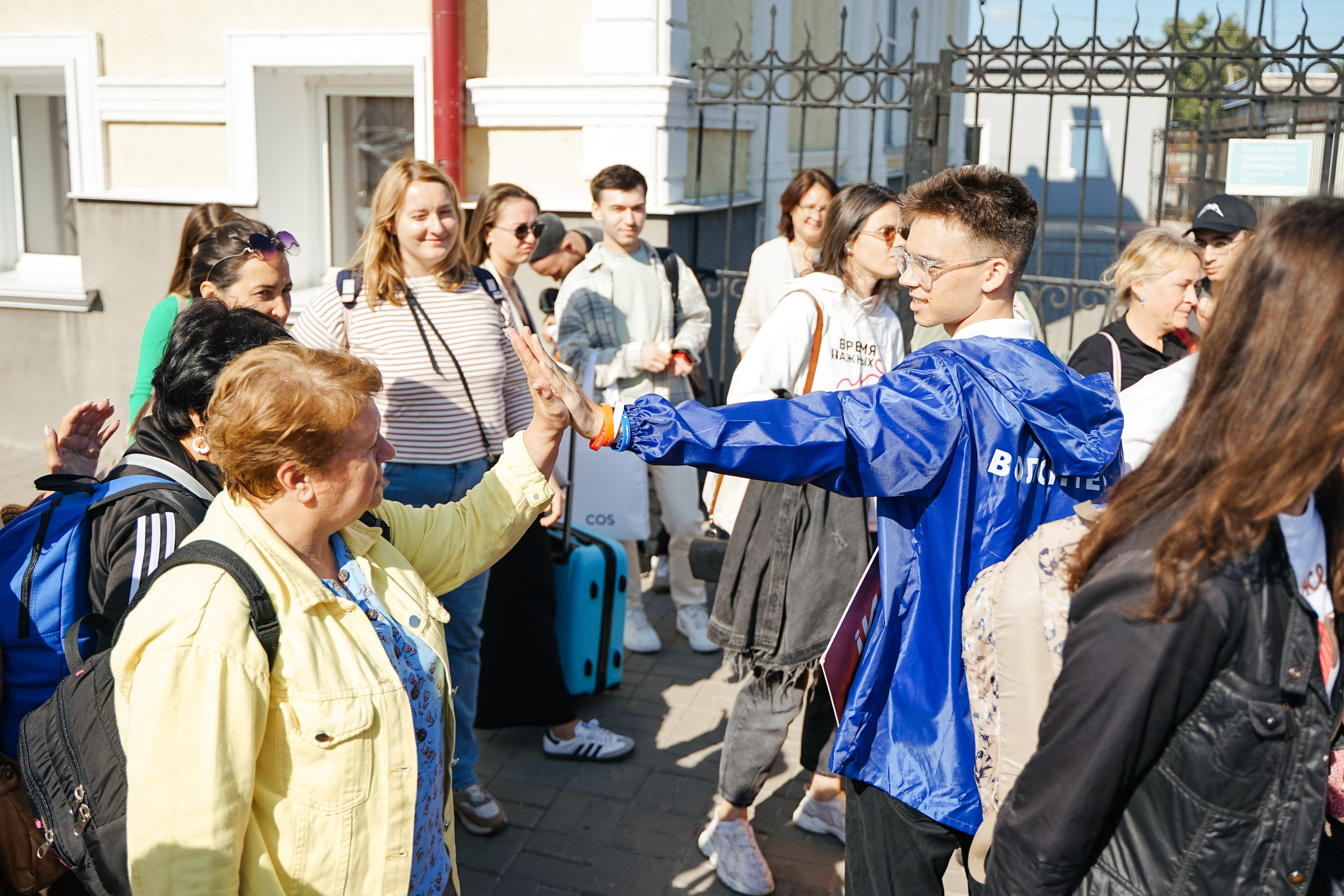 Форум добровольцев ЦФО 2023. Фотограф Надежда Погребняк | Рязань | Москва