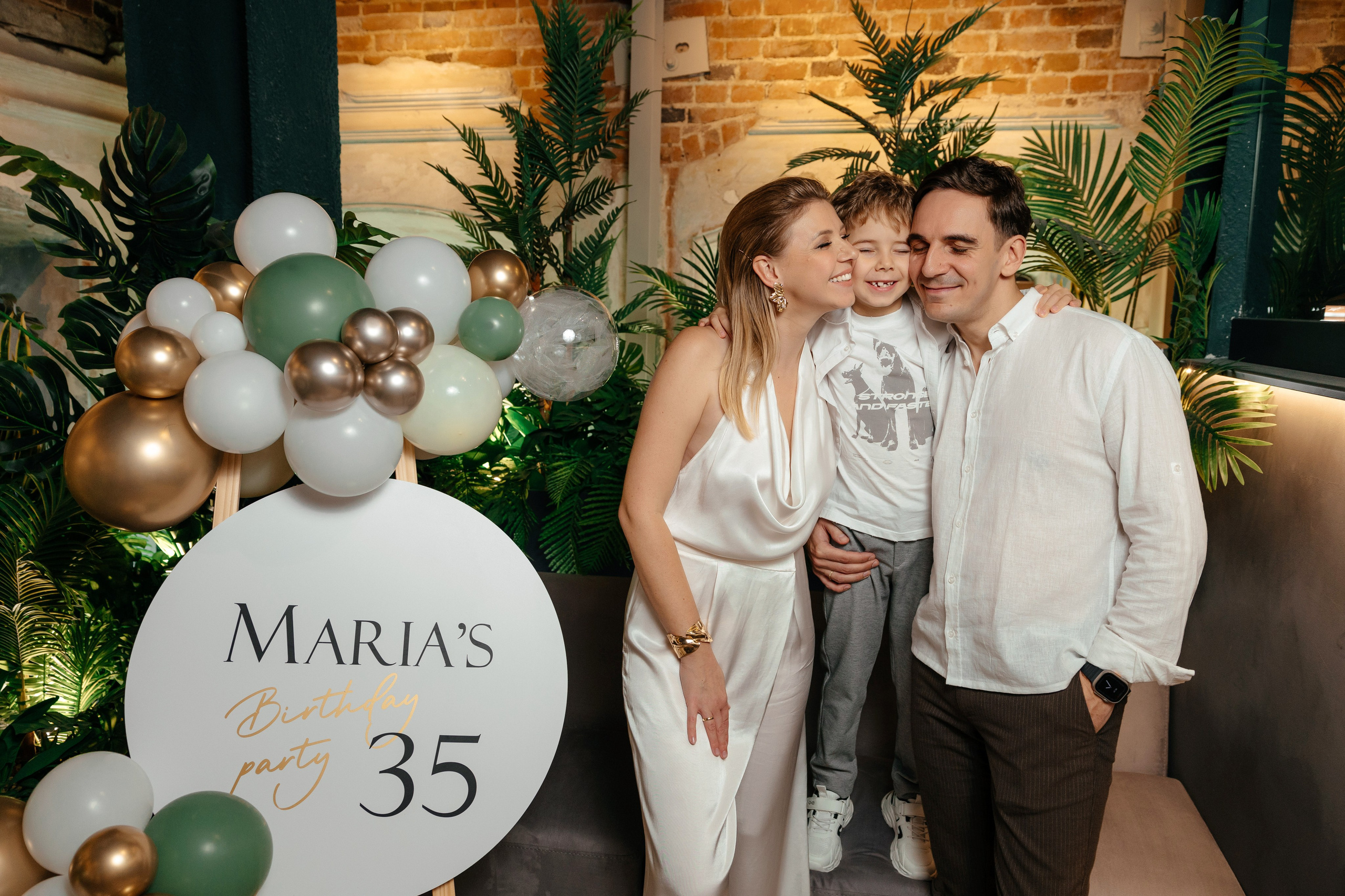 День рождения Марии. Фотограф для бизнеса Константин Брусницын в Екатеринбурге