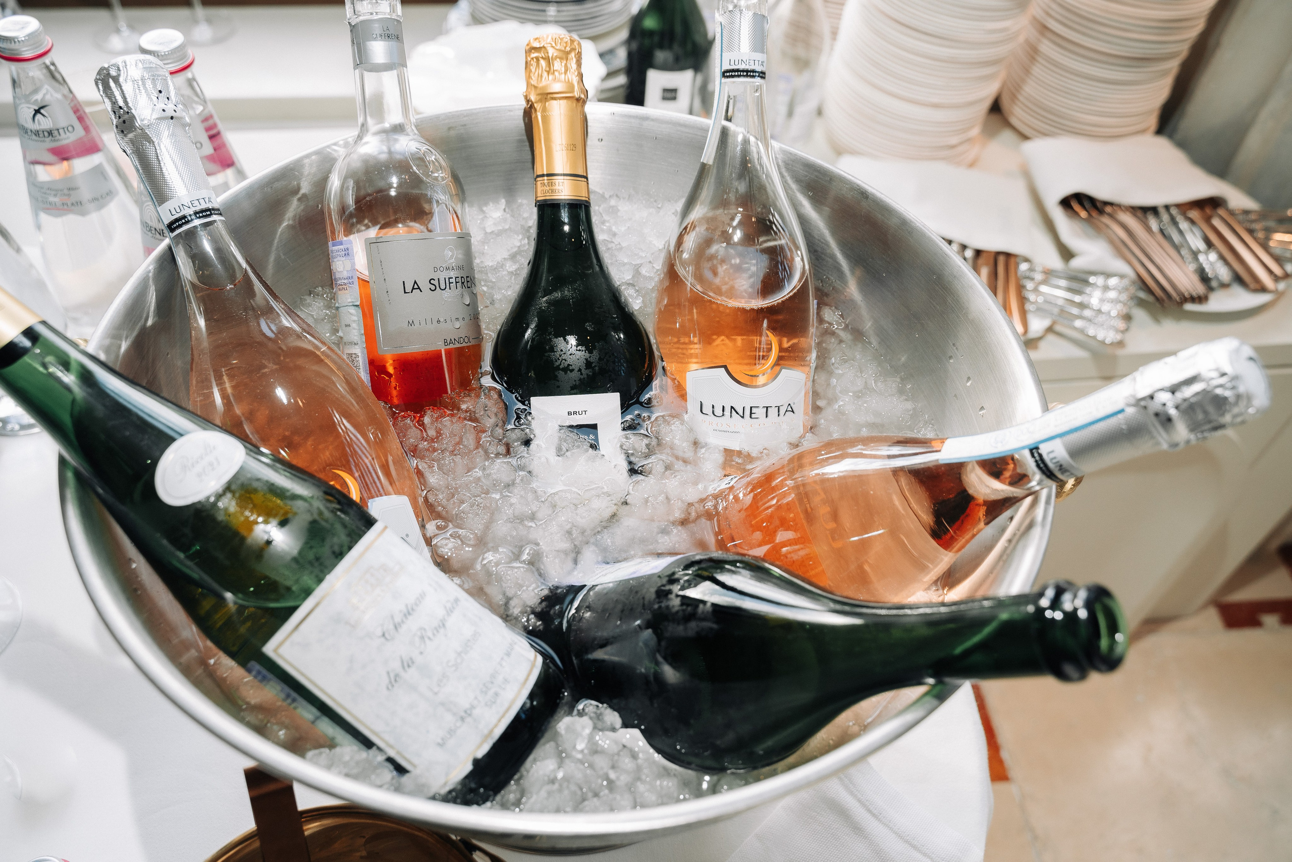 Welcome в ресторане PAFOS. Свадебный и семейный фотограф в Москве и МО Геннадий Туманцев