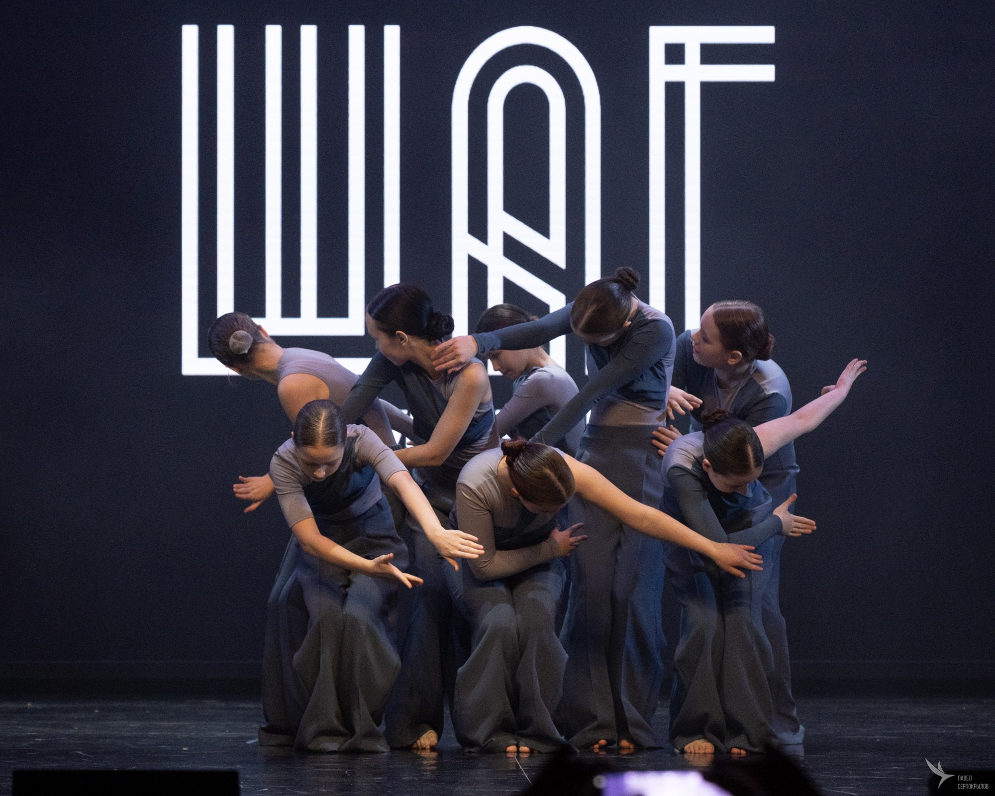 Отчетный концерт студии танца «ШАГ». Репортажный фотограф в Казани Павел Серпокрылов