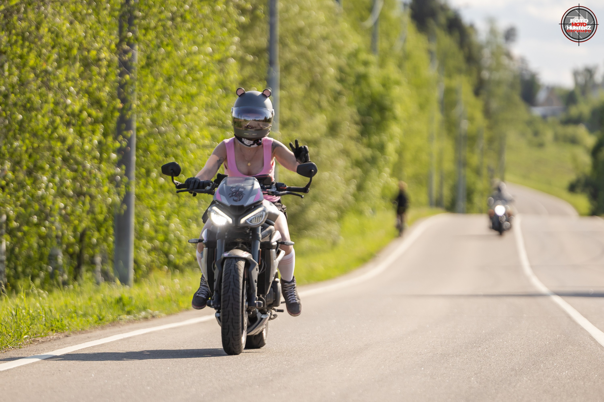 Сафари «Детство» в Клёново, посвященное Дню защиты детей. Фотограф Владимир Охрименко
