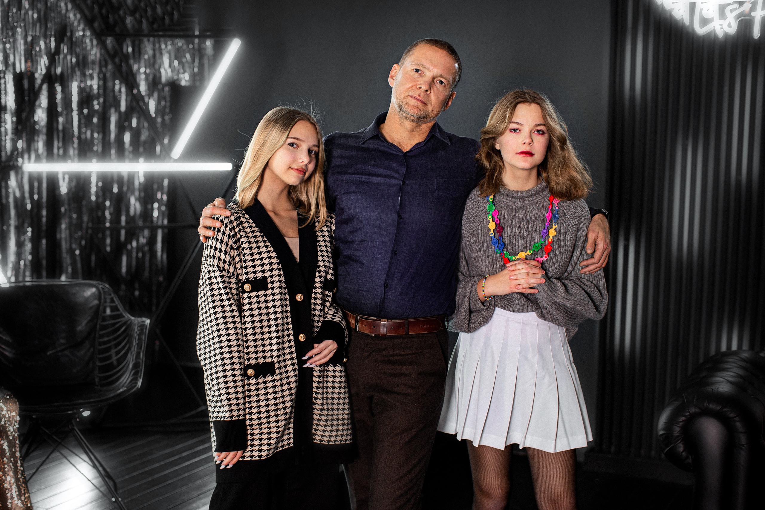 Семья Черновых НГ22. Фотограф в Москве Оксана Цехмистер