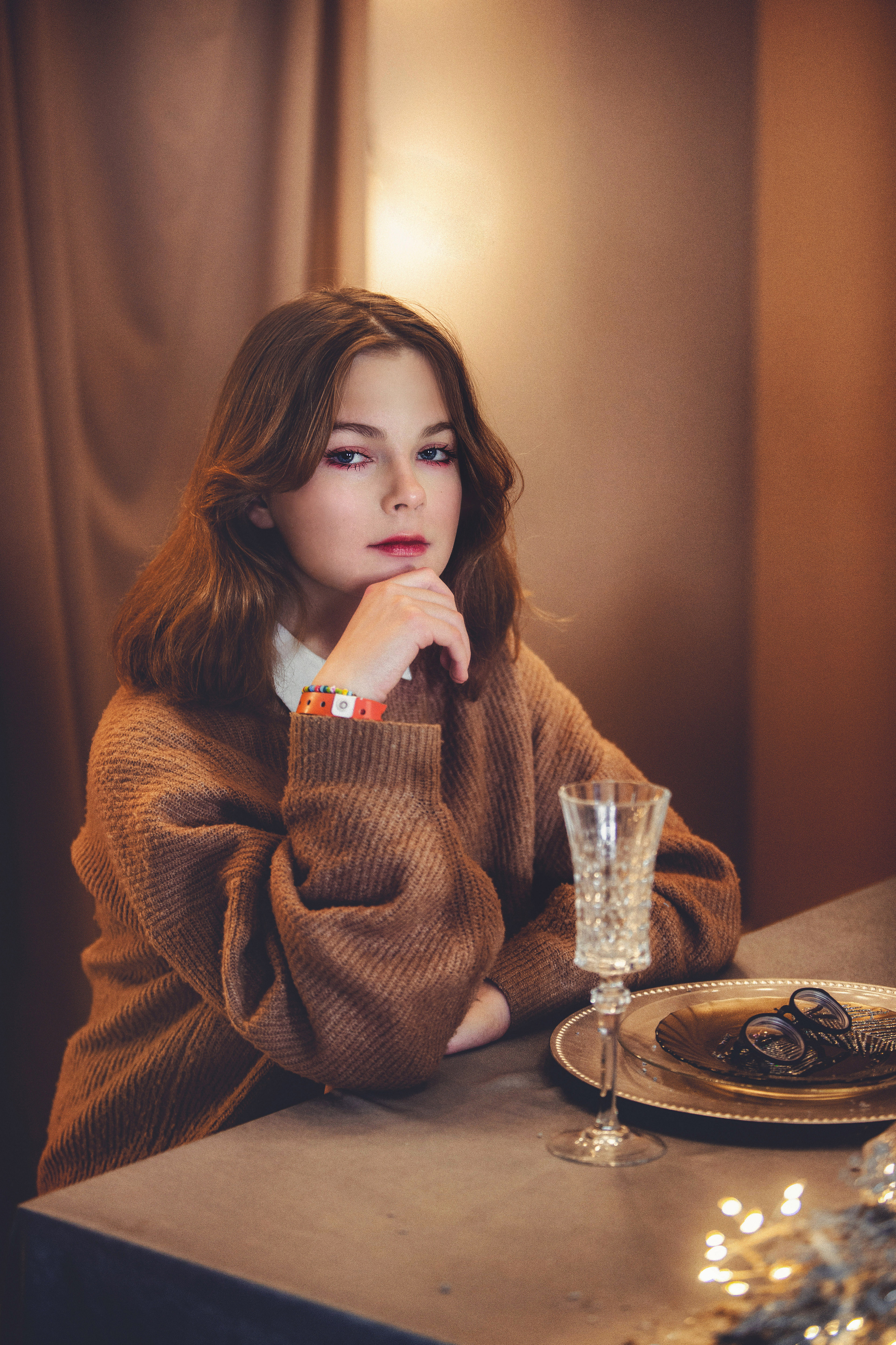 Семья Черновых НГ22. Фотограф в Москве Оксана Цехмистер