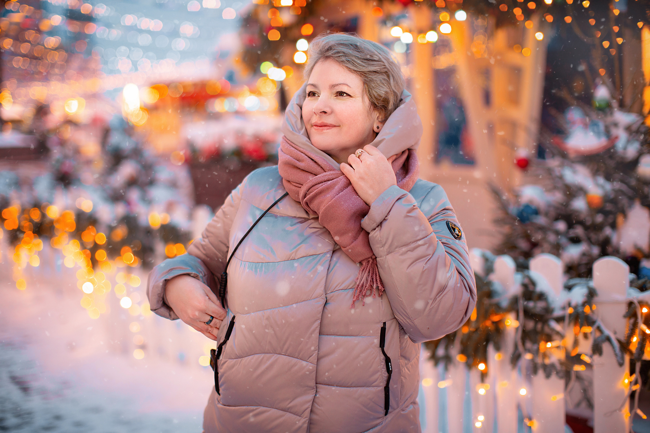 Анонс рождественской фотосессии в Москве для Ольги и Екатерины. Фотограф в Москве Оксана Цехмистер
