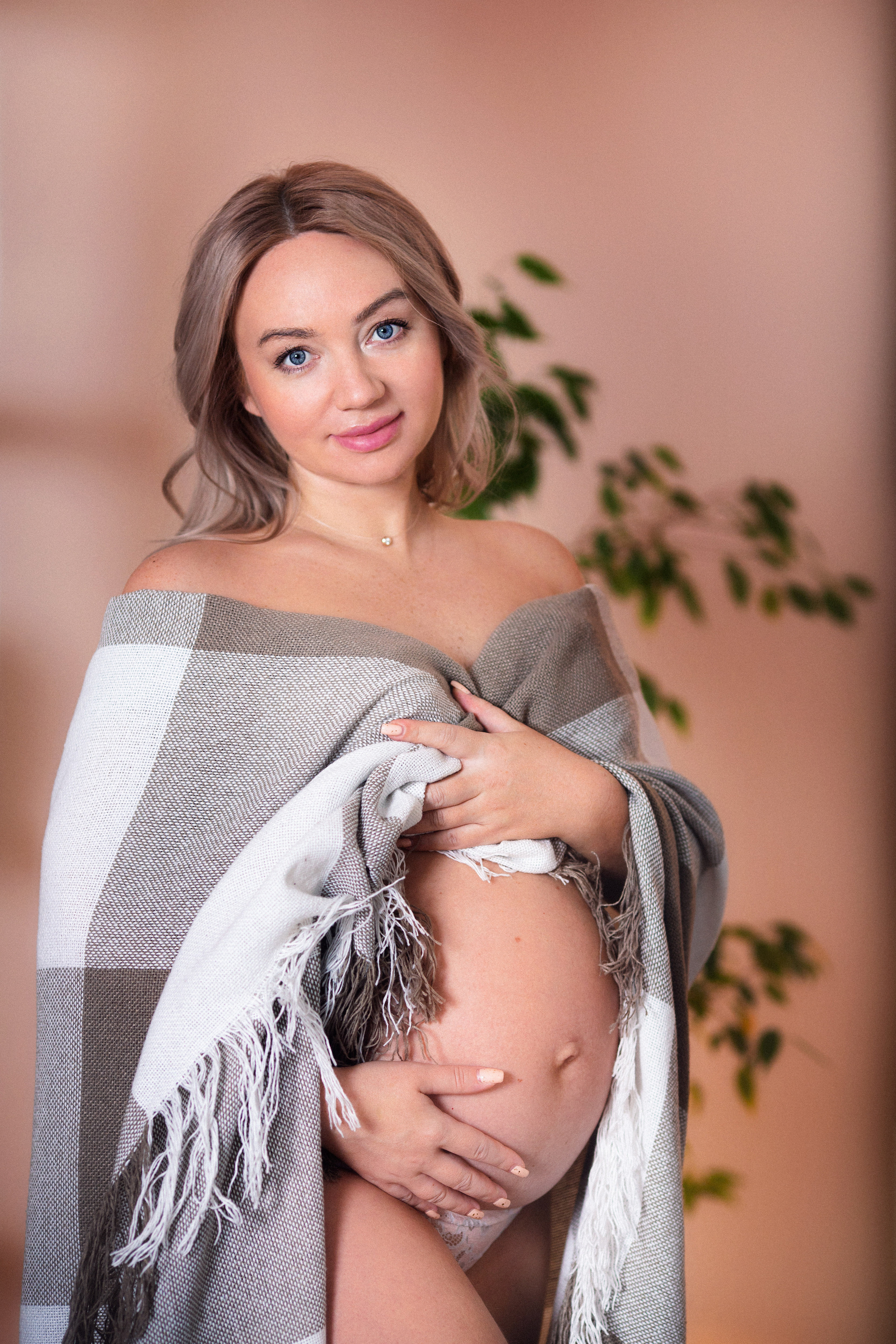 Оля в ожидании принцессы. Фотограф в Москве Оксана Цехмистер