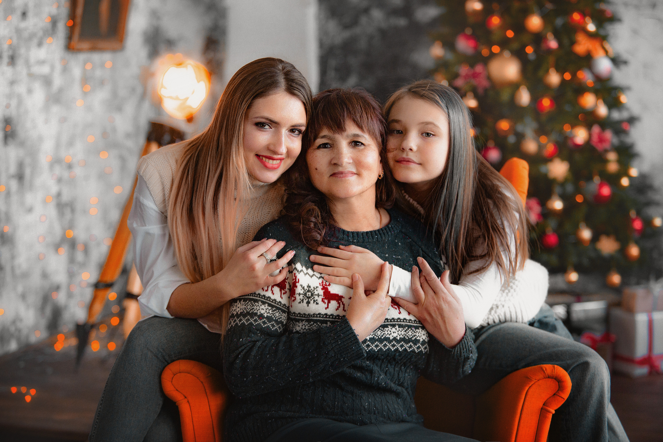 Анжела и Милана. Фотограф в Москве Оксана Цехмистер