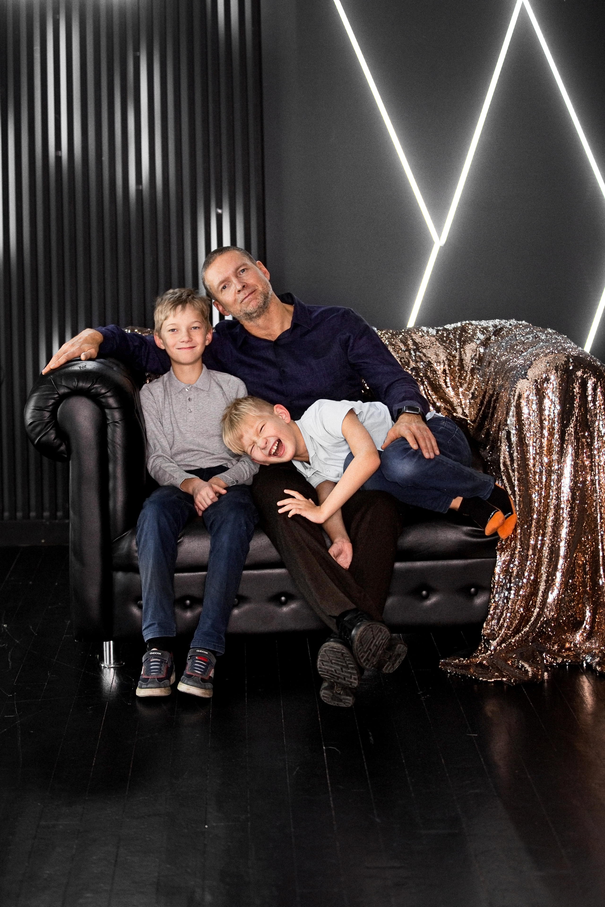 Семья Черновых НГ22. Фотограф в Москве Оксана Цехмистер