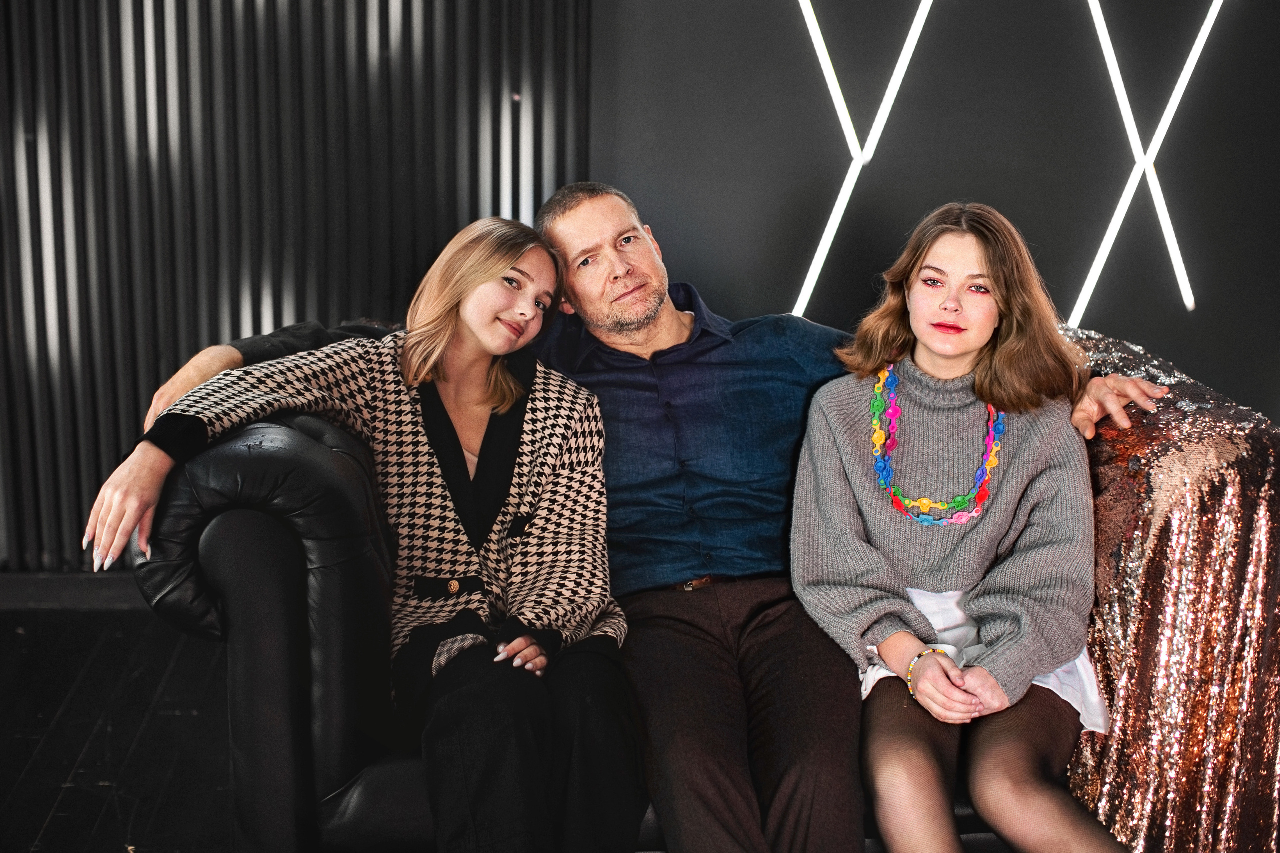 Семья Черновых НГ22. Фотограф в Москве Оксана Цехмистер