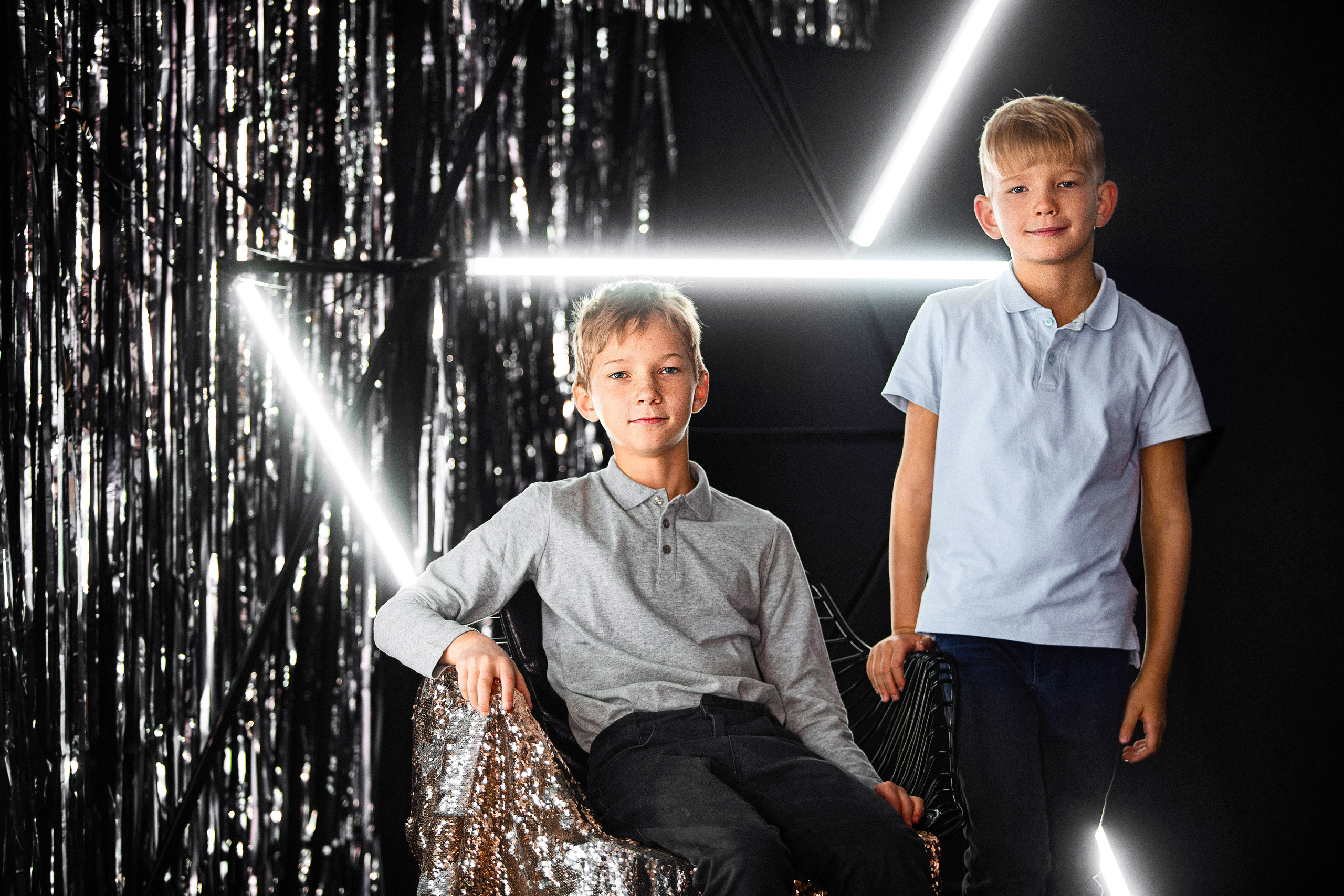 Семья Черновых НГ22. Фотограф в Москве Оксана Цехмистер