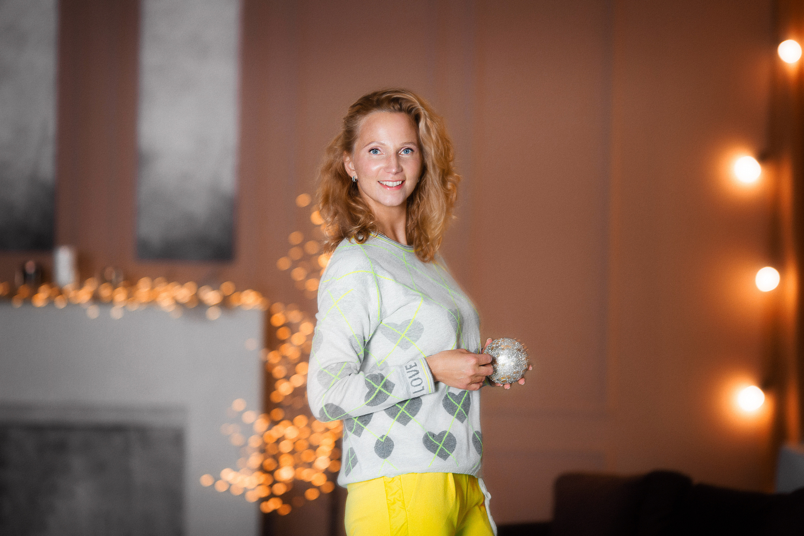 Семья Черновых НГ22. Фотограф в Москве Оксана Цехмистер