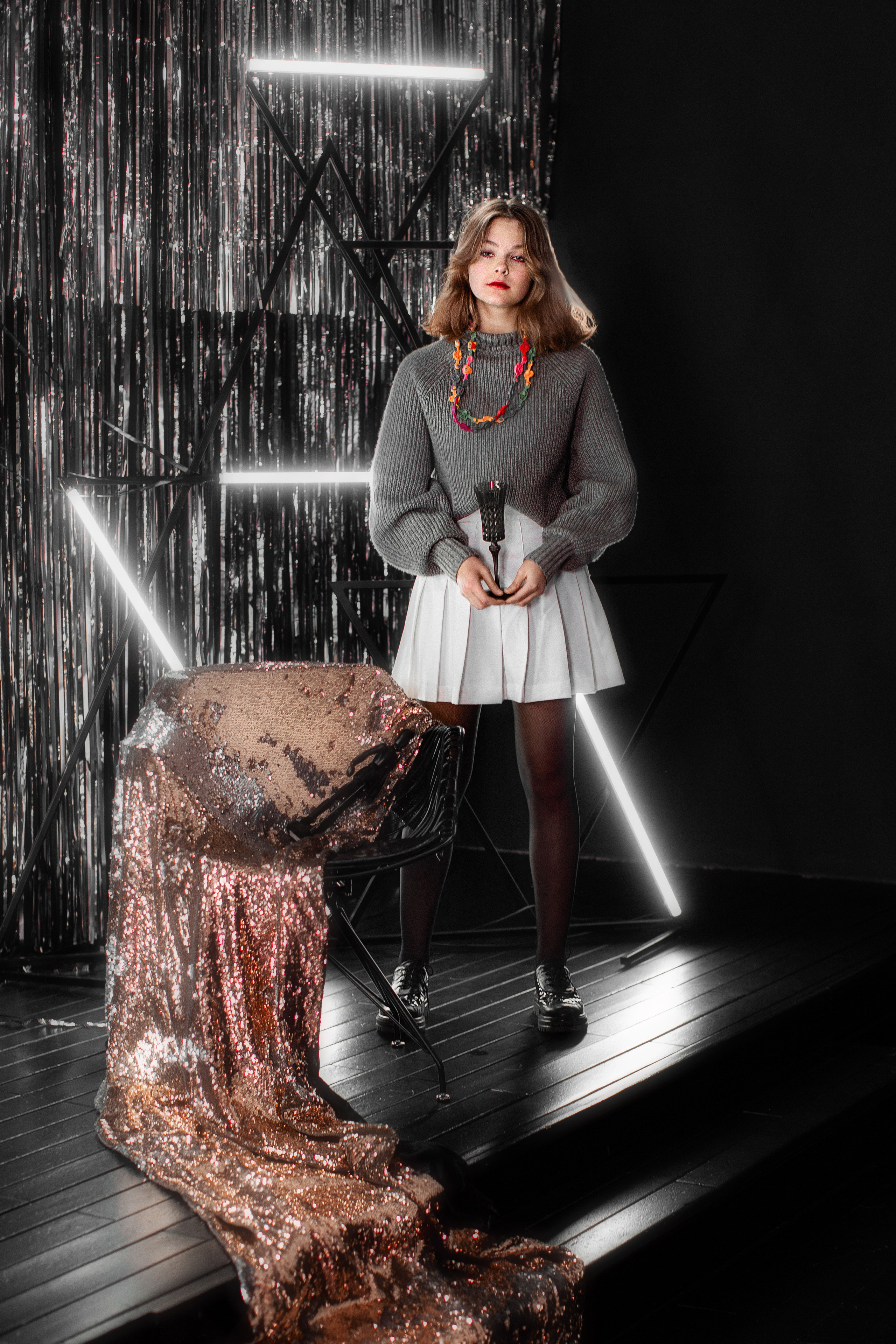 Семья Черновых НГ22. Фотограф в Москве Оксана Цехмистер